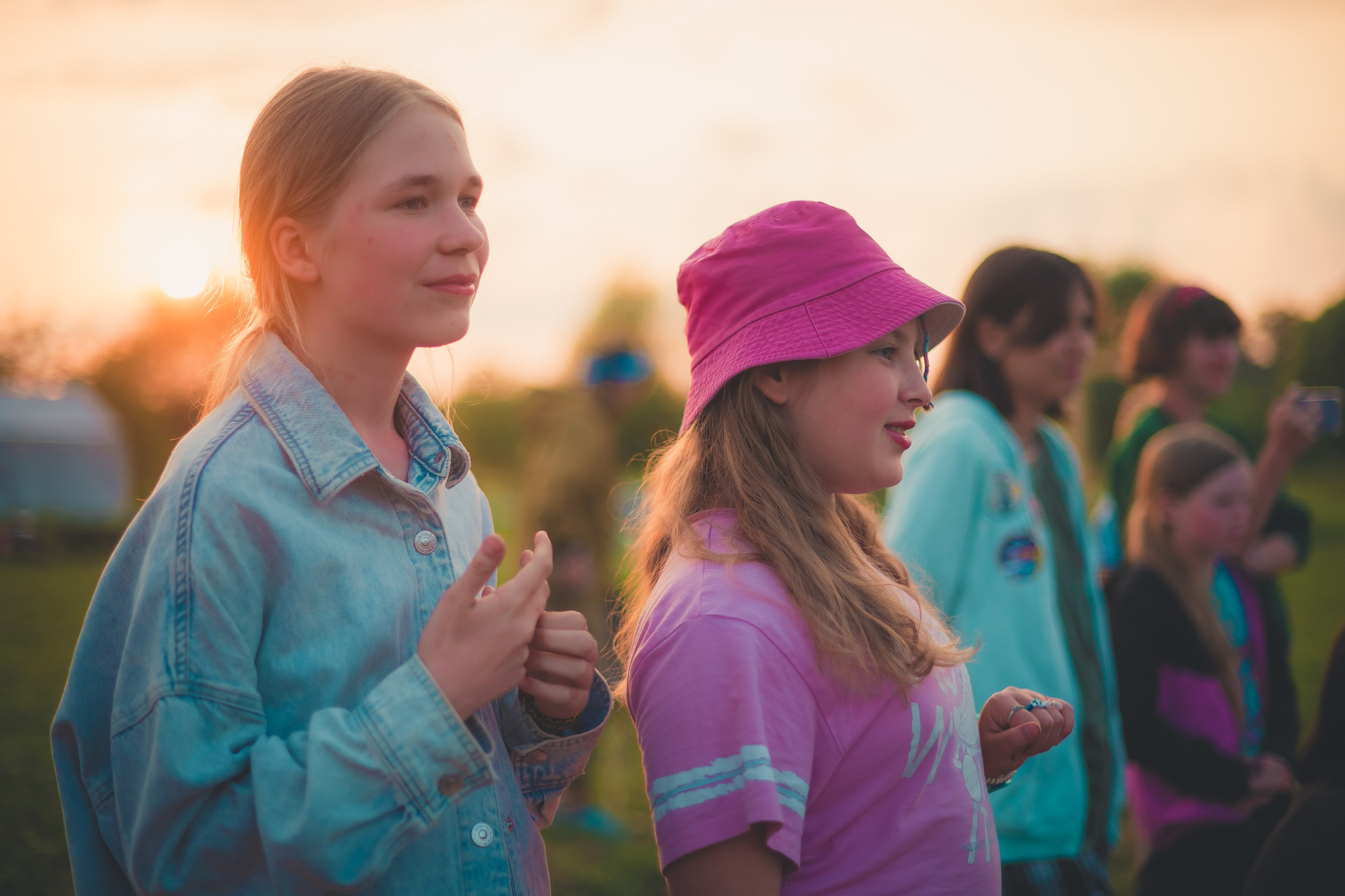 Детский лагерь — 3 смена 2023 год. Иван Кубик — фотограф и видеограф