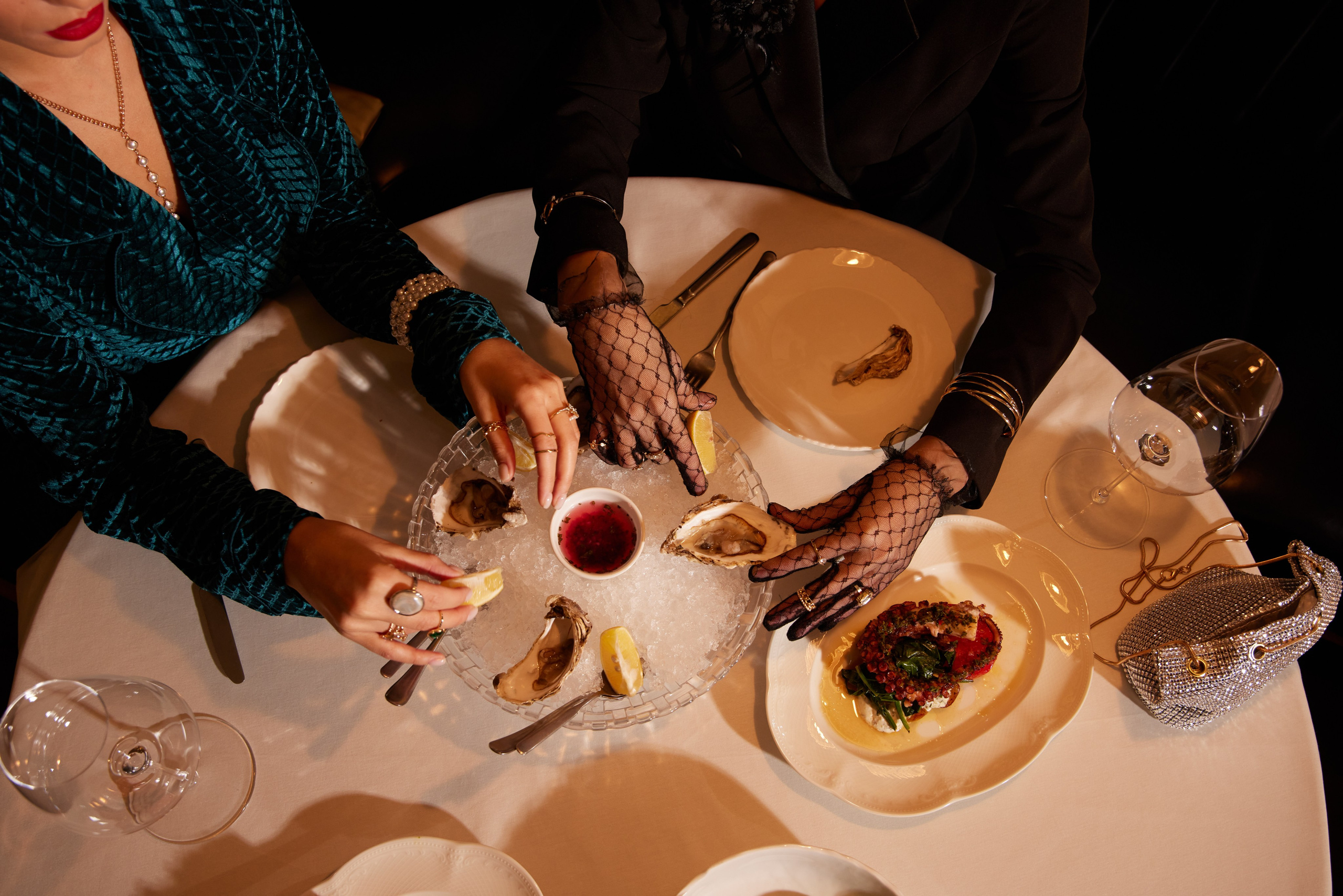 Устрицы. Photorina — фотограф Ирина Гулемина