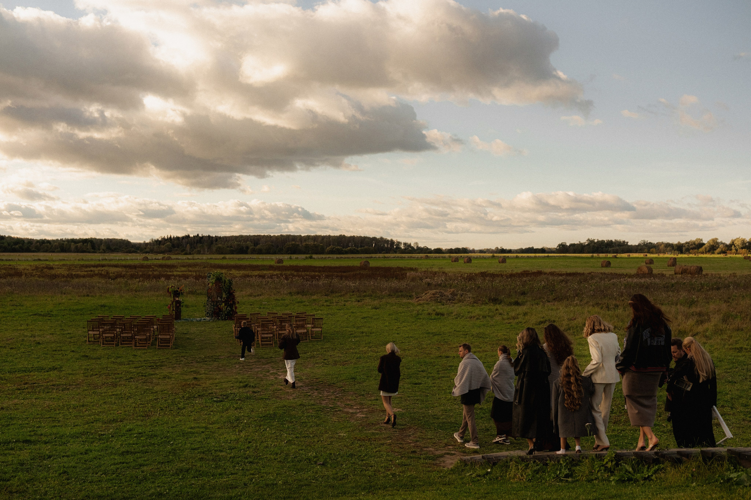 PineRiver. Сентиментальная свадебная фотография