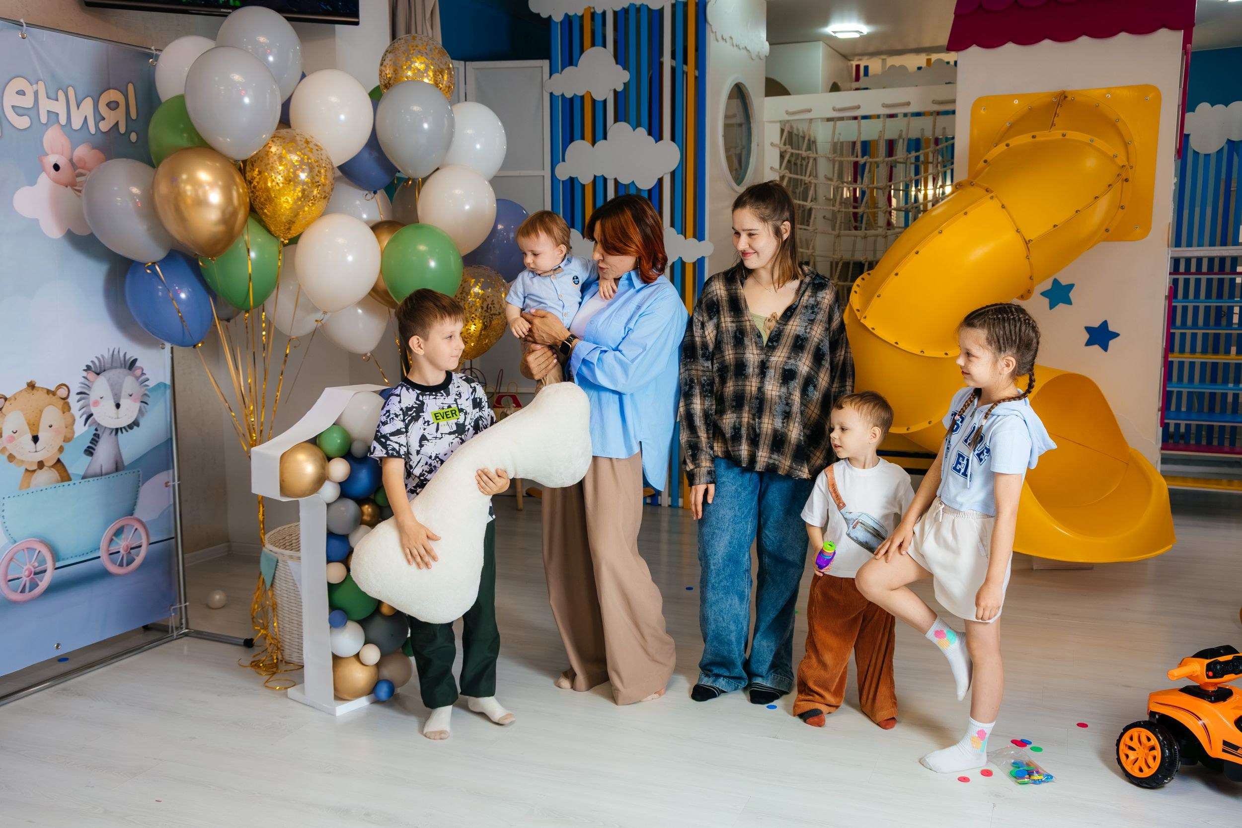 1 год. Фотограф Марина Верятинская | Краснодар