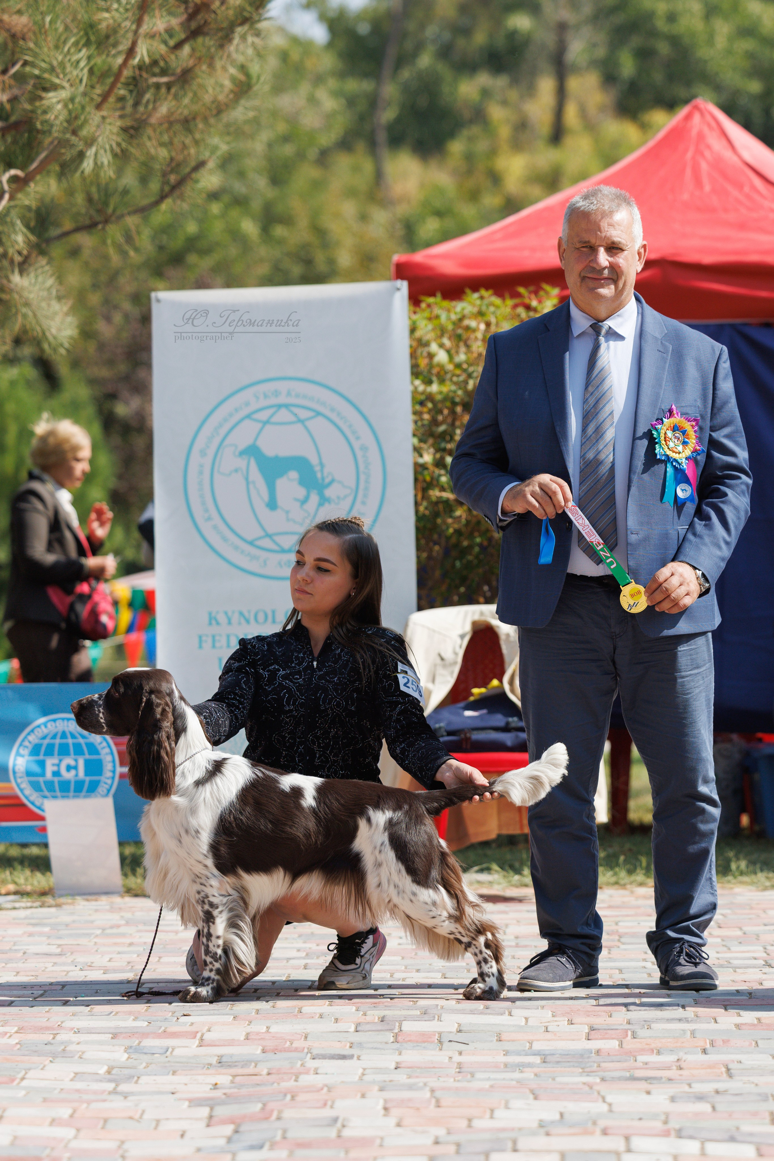 Ташкент 3хCACIB 3-5.10.2025. Фотограф-анималист Юлия Германика