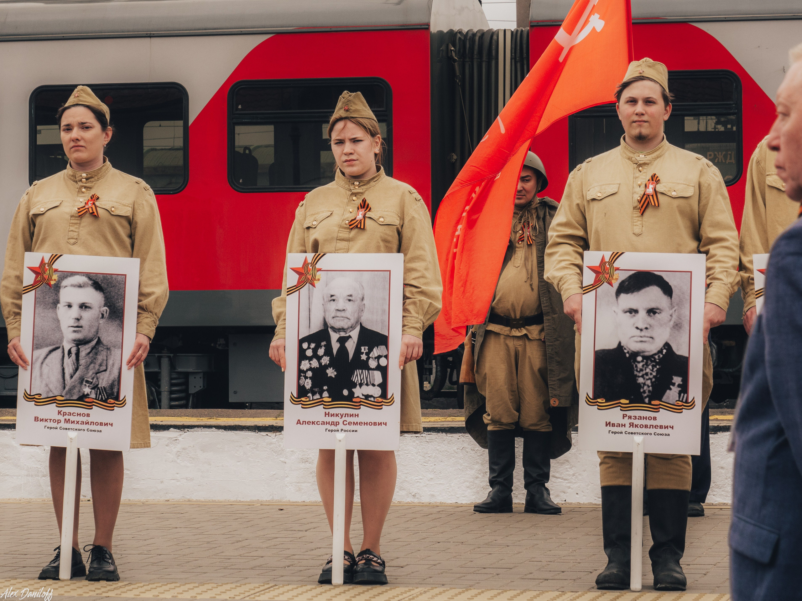 Поезд Победы!. Муром-Инфо. Новости культуры, образования, спорта в городе Муром
