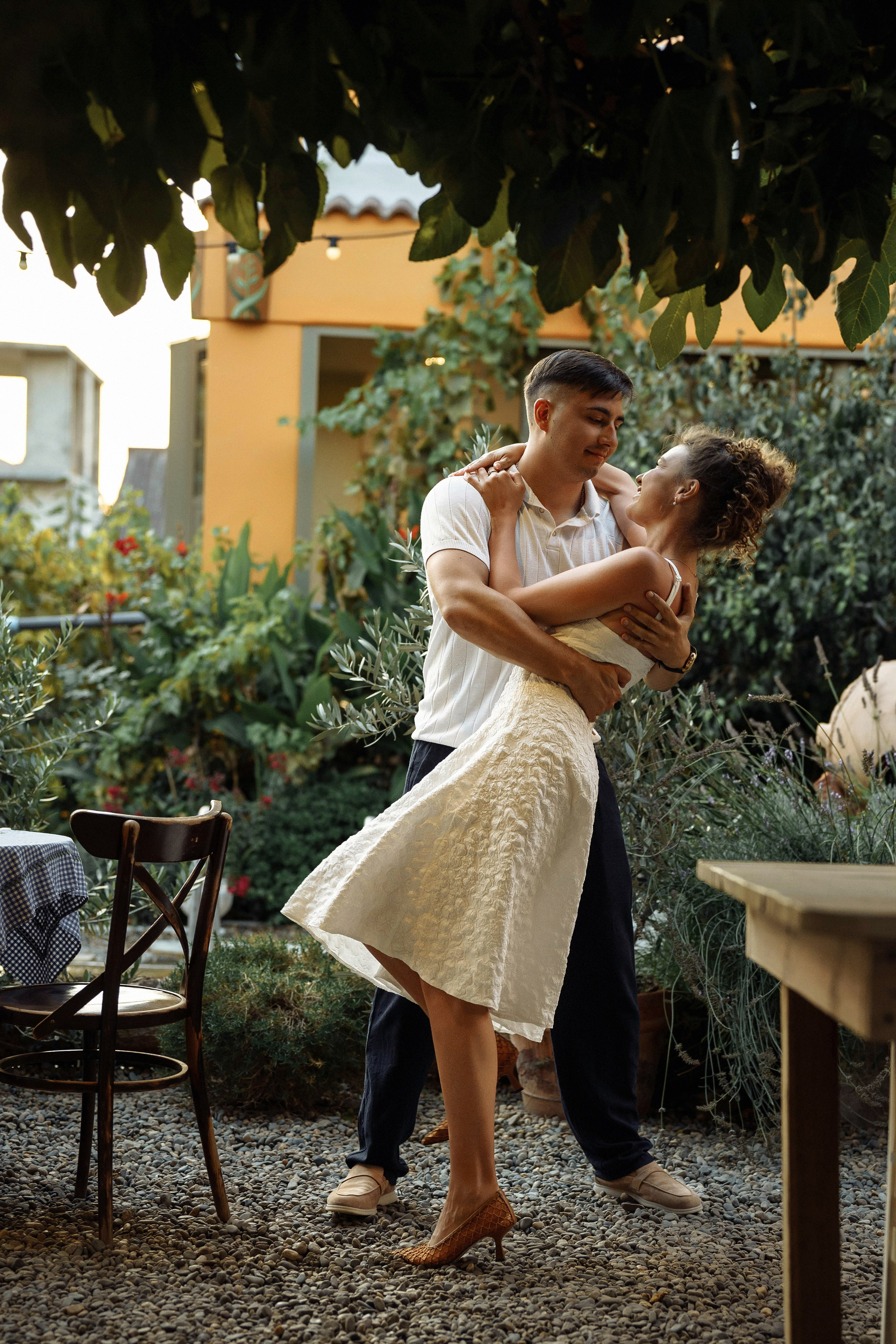 Дарья и Иван. Татьяна Тагель