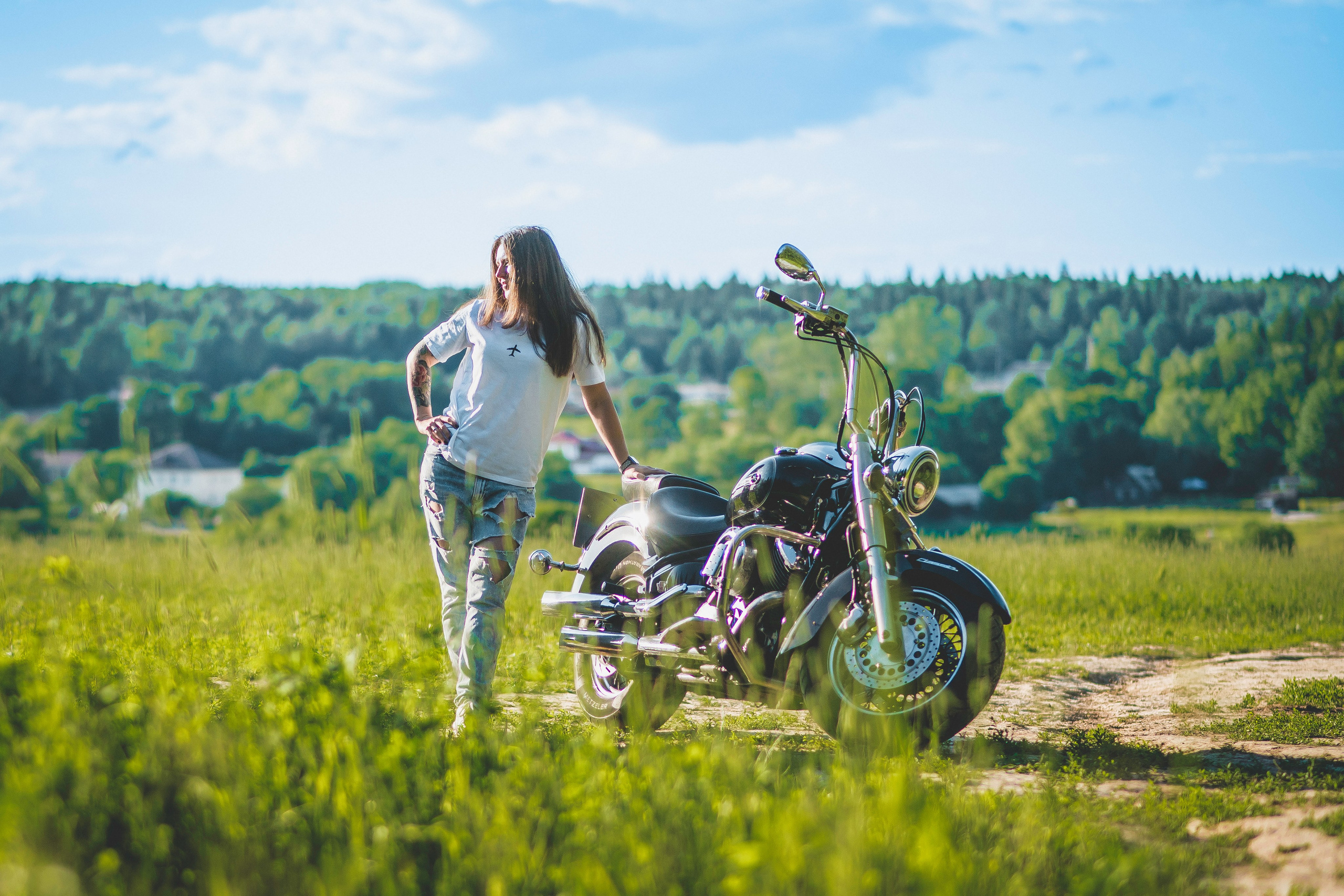 Александр и Дарья — портретная съёмка. Иван Кубик — фотограф и видеограф