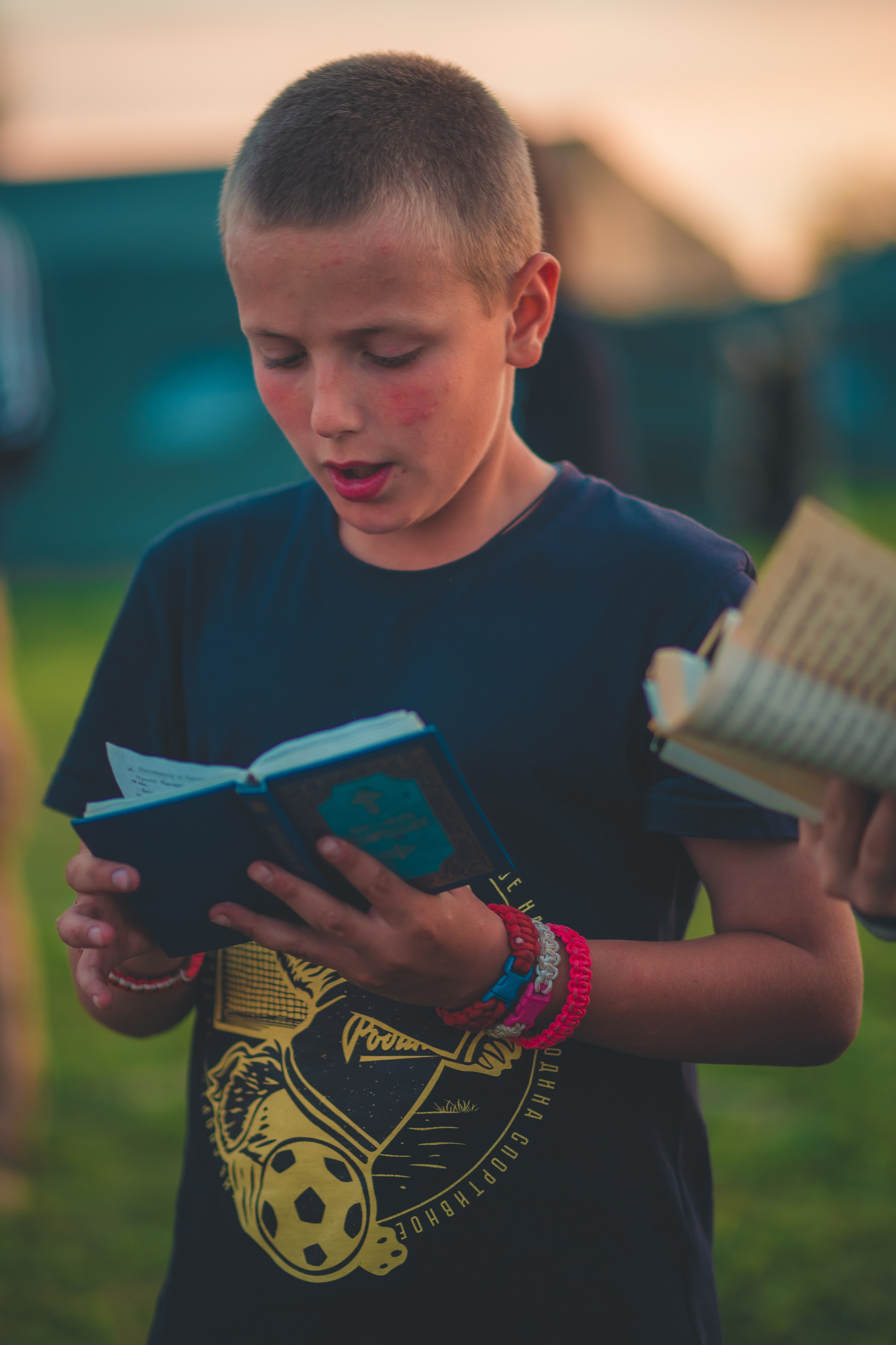 Детский лагерь — 3 смена 2023 год. Иван Кубик — фотограф и видеограф