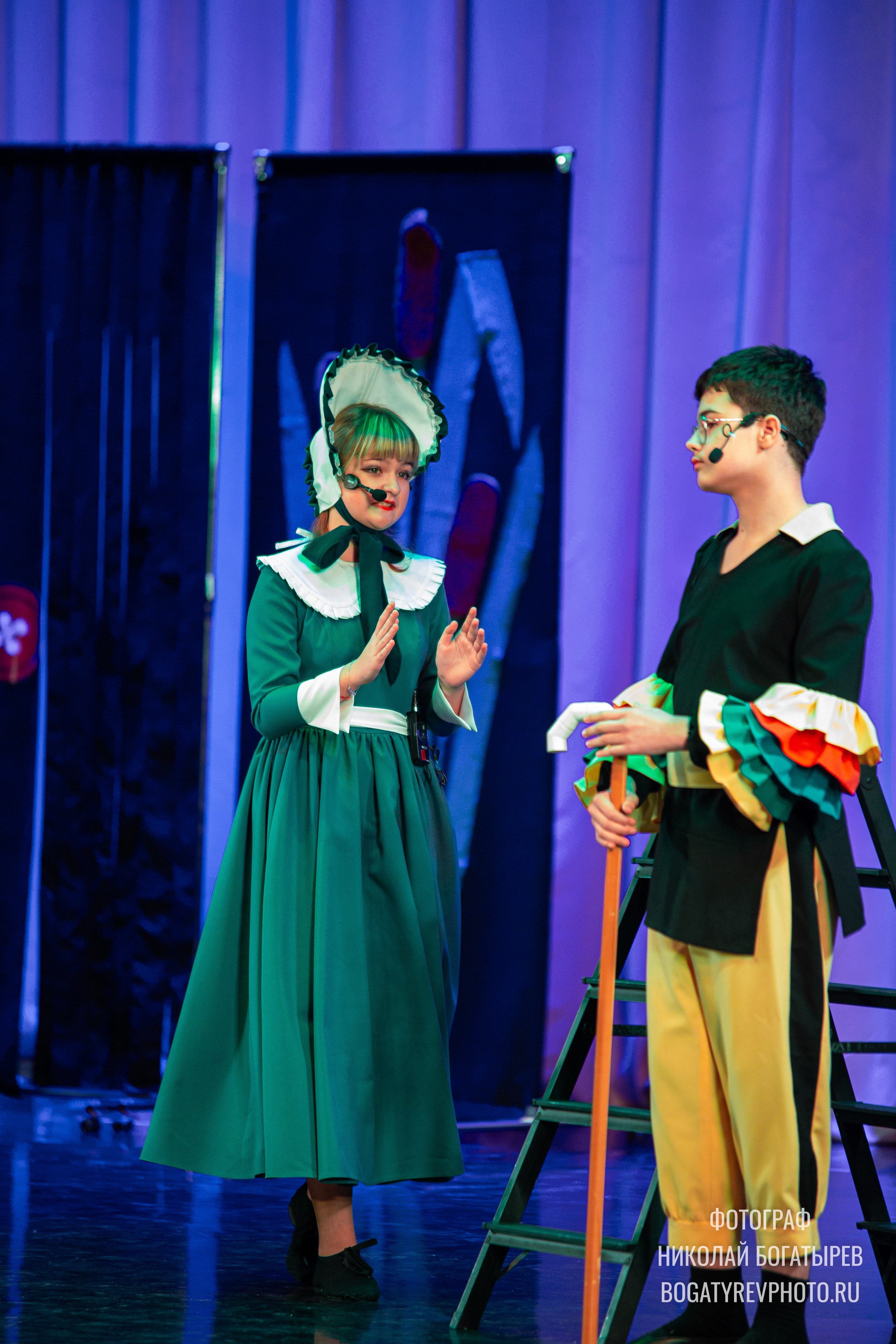 Театр-студия «ОК"ФАНТАЗИЯ» — „ДИКИЙ“. Профессиональный фотограф в Мценске и Орловской области