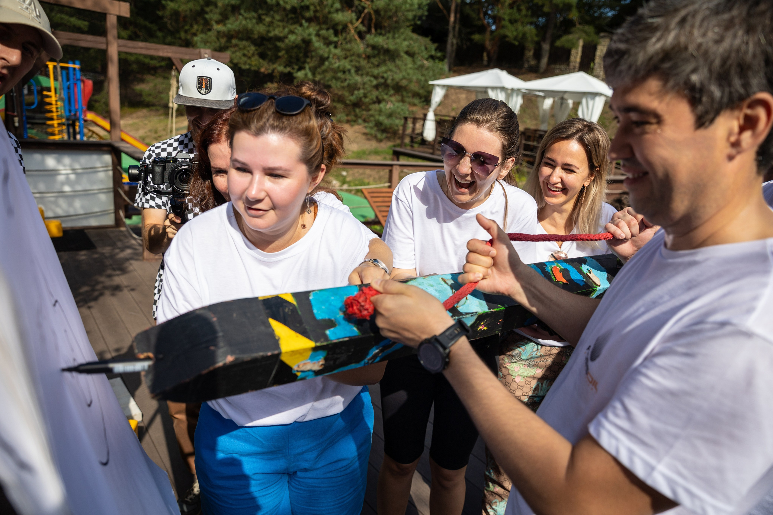 Корпоратив в Спб, тимбилдинг. Свадебный фотограф в Санкт-Петербурге и Москве