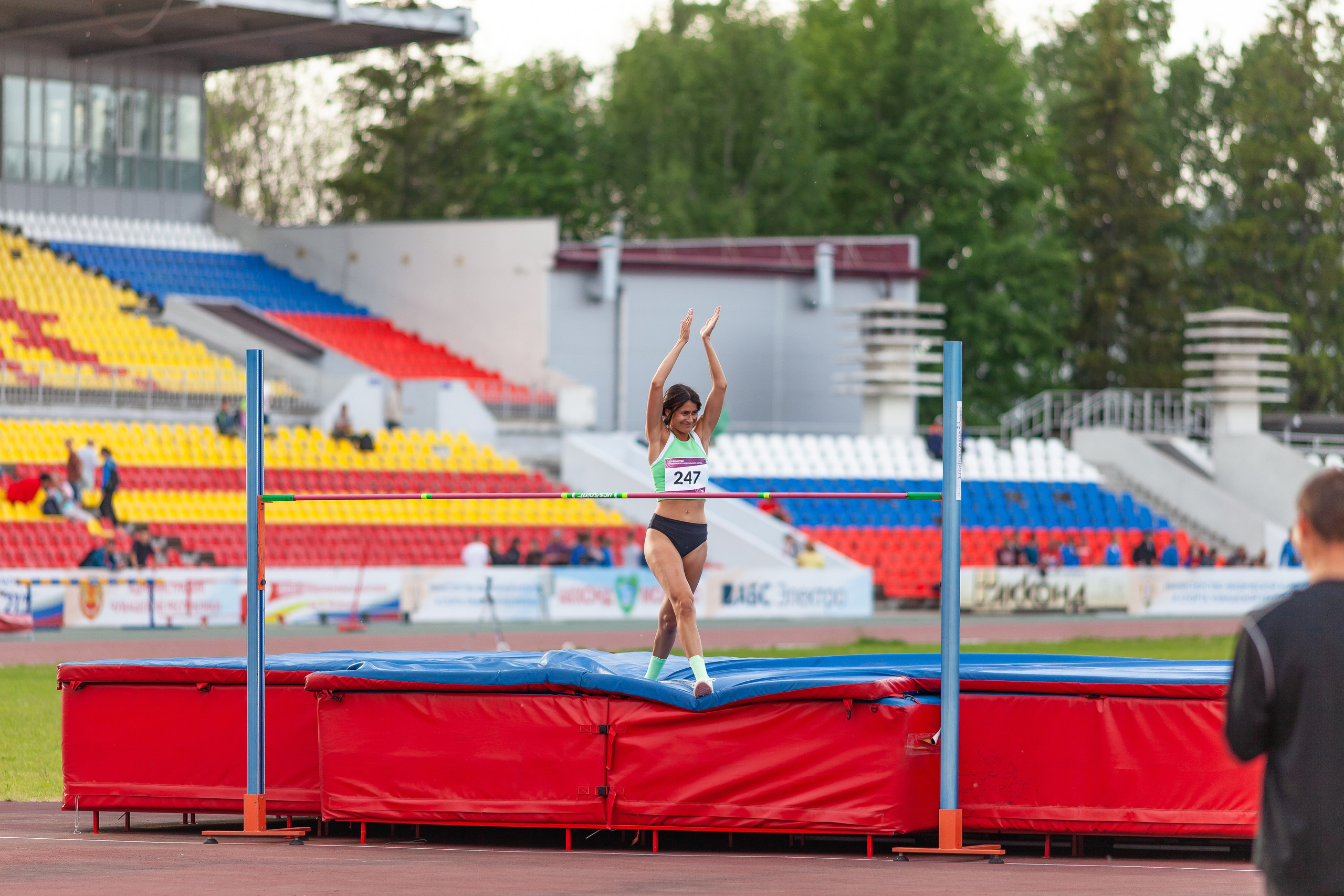 Первенство приволжского федерального округа по лёгкой атлетике 06.2025. Фотография
