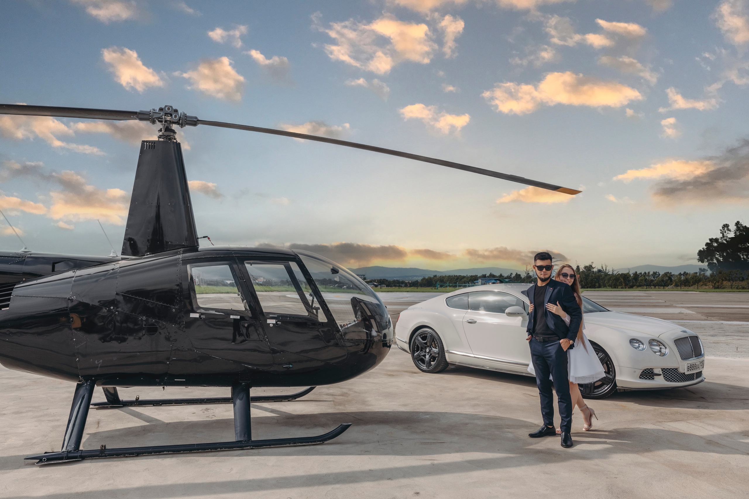 Фотосессия с вертолетом. Главная