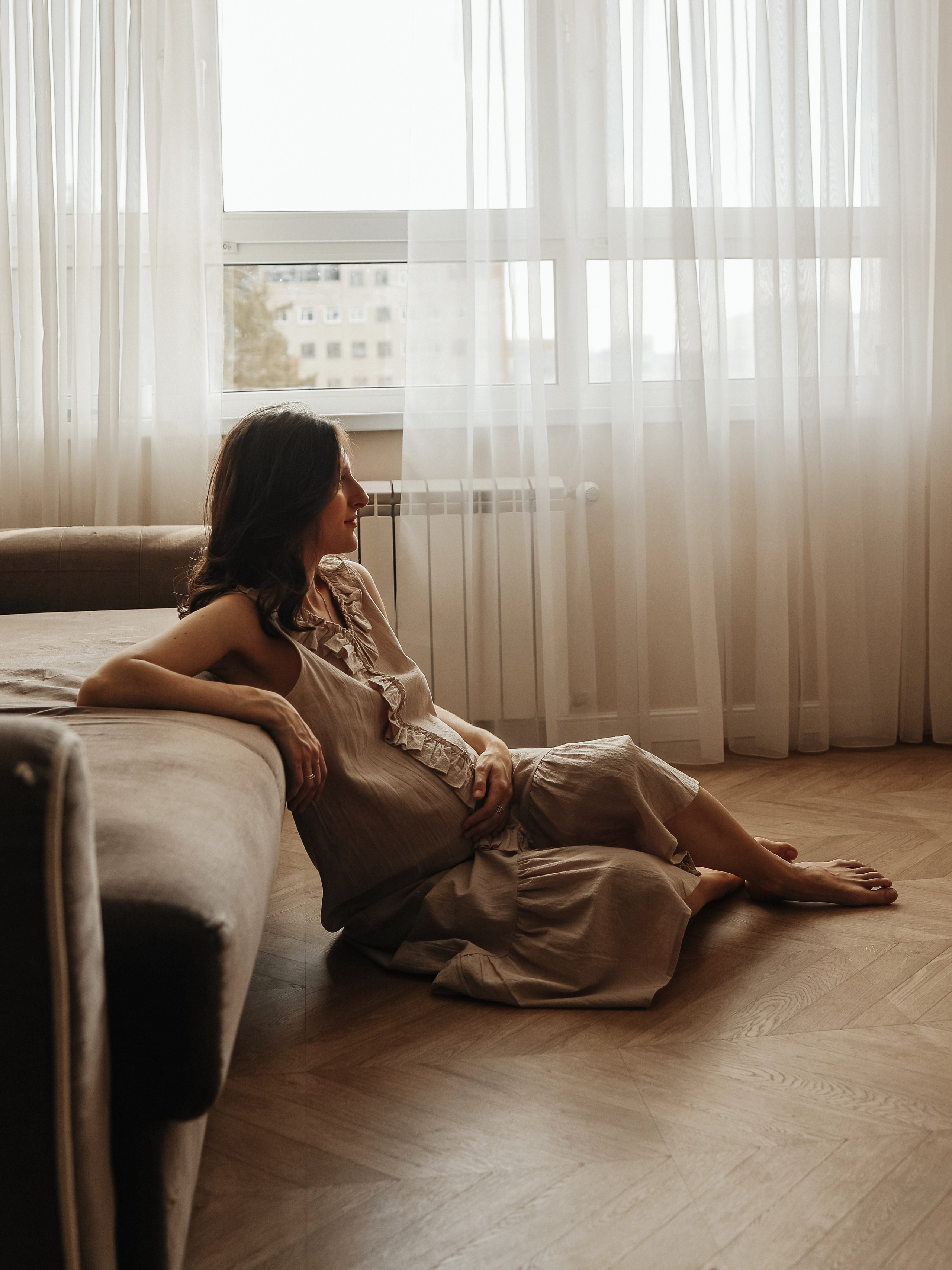 Домашняя в ожидании. Семейный и детский фотограф в  г. Екатеринбурге Холодова Юлия