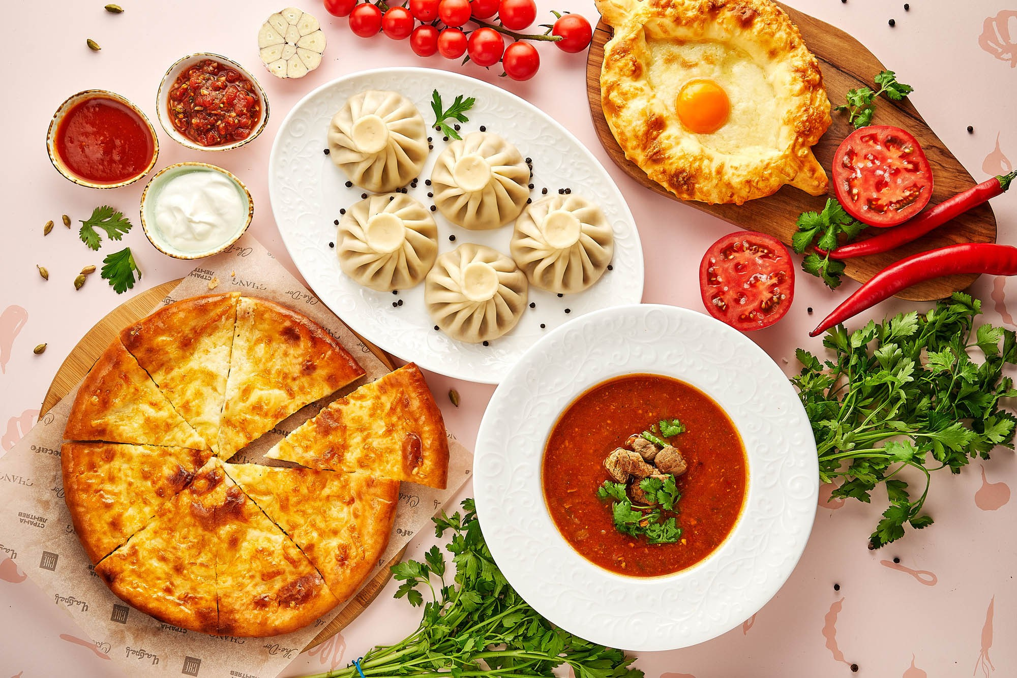 композиции для меню