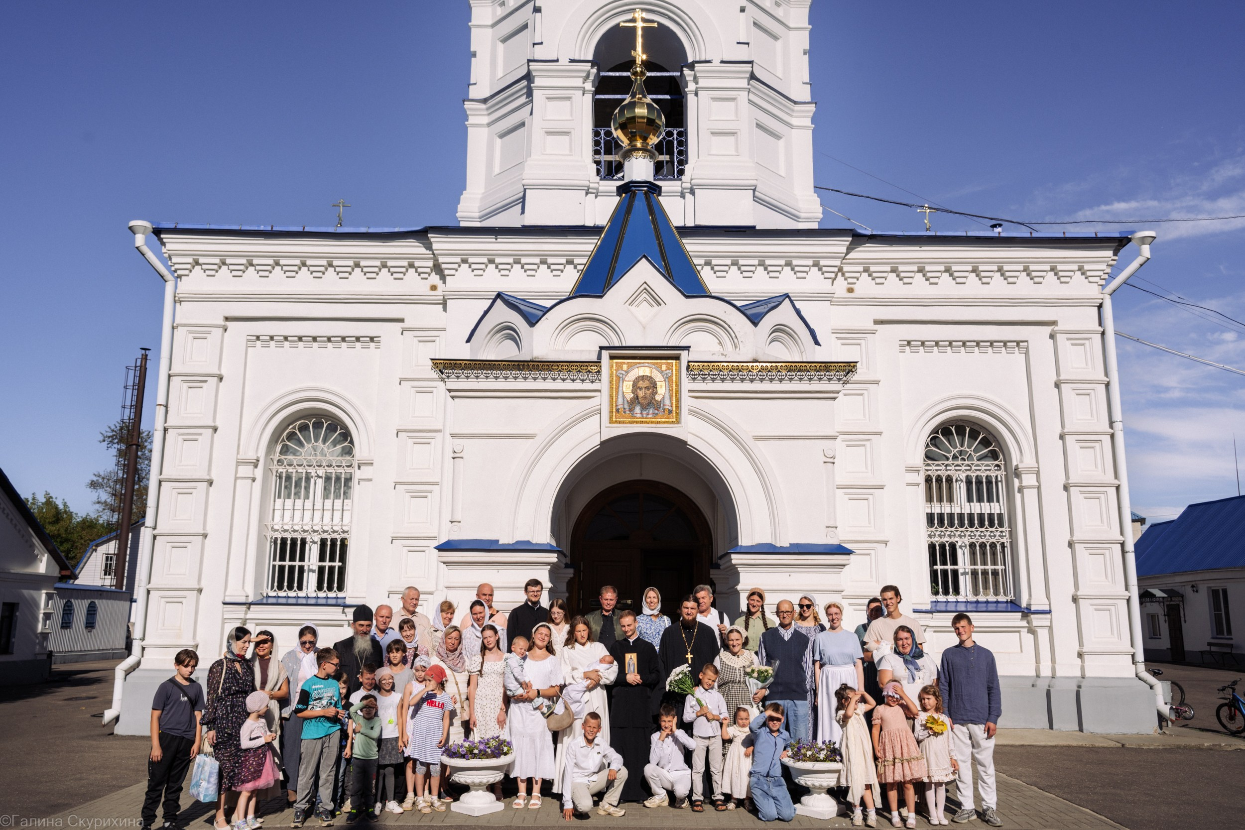 Фотосъемка крещения крестин Илариона, Преображенский собор
