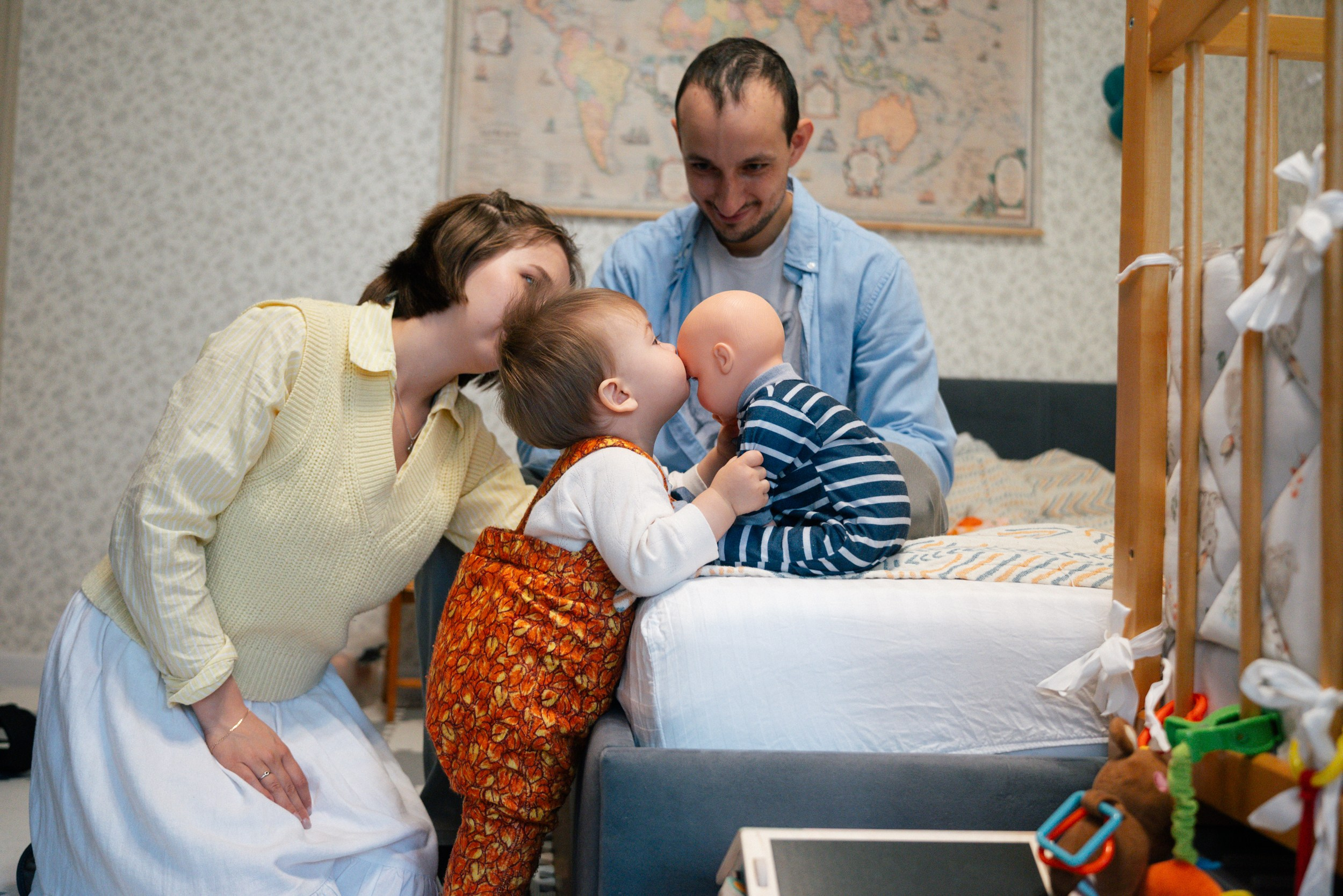 Семья Бабайцевых. Семейный фотограф на крещение, венчание в Иваново Галина Скурихина