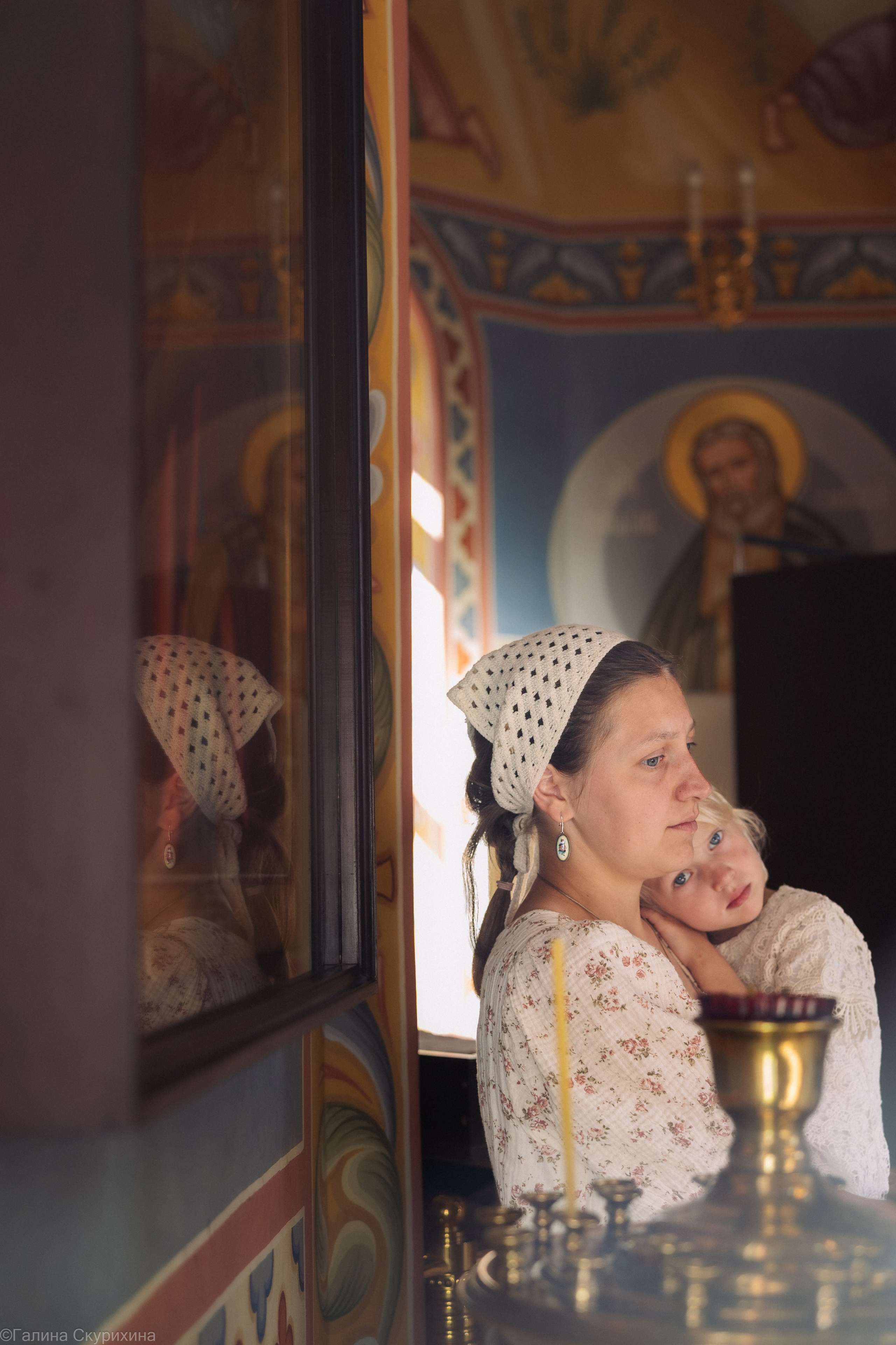 Фотосъемка крестин, крещения в Иваново и области