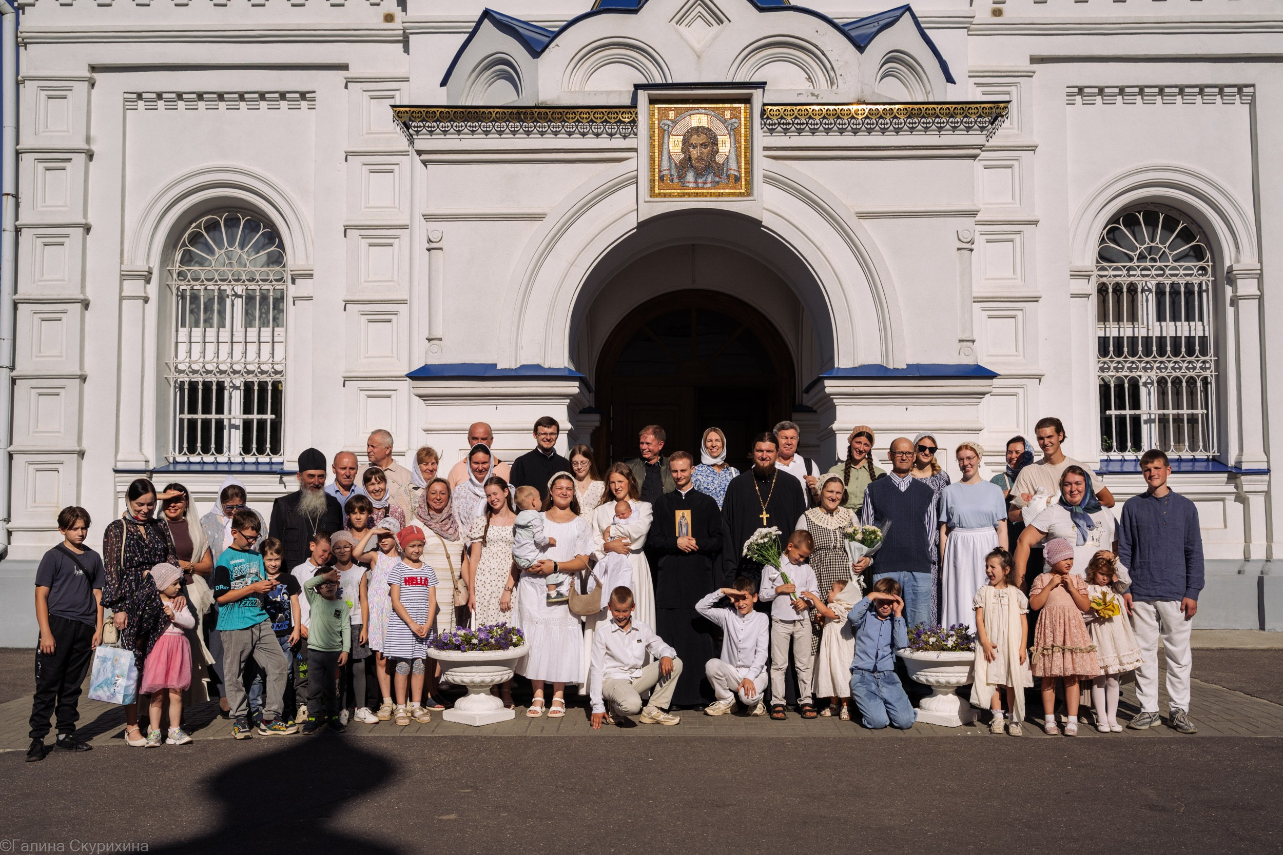 Фотосъемка крещения крестин Илариона, Преображенский собор