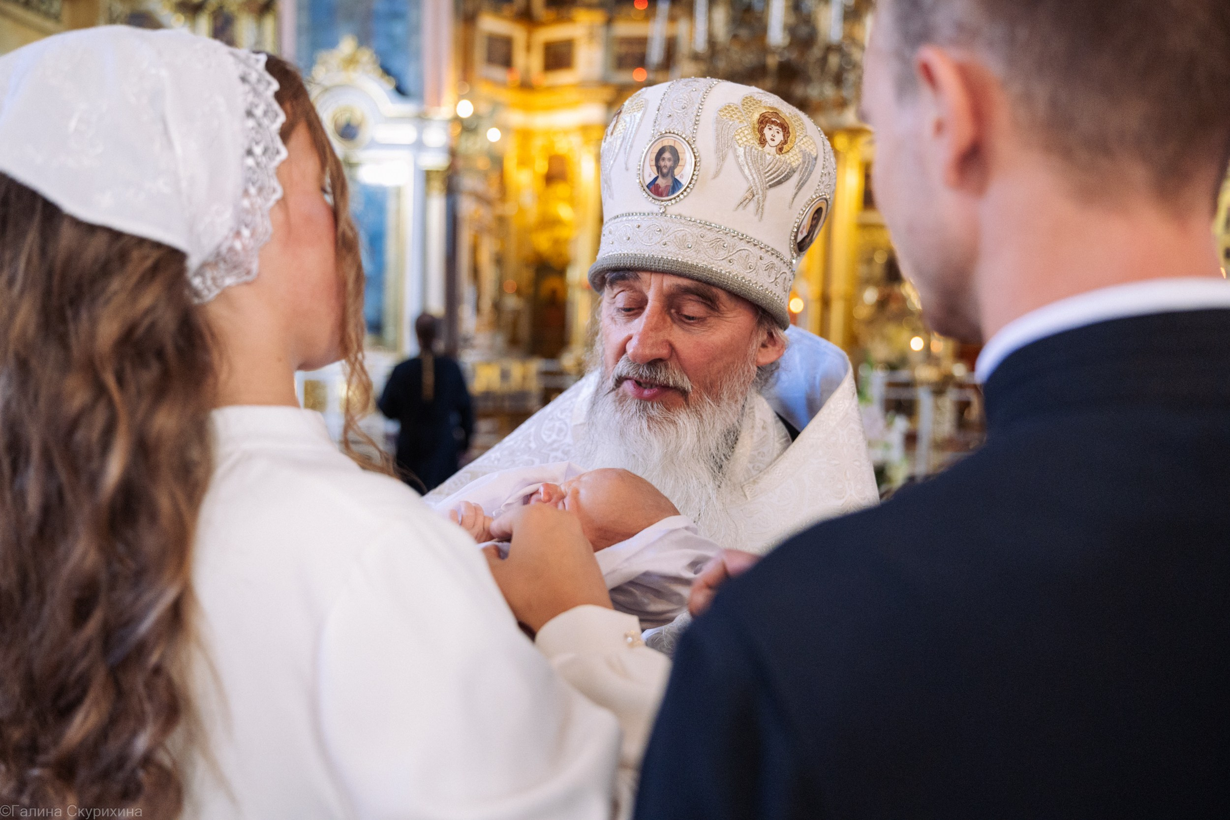 Фотосъемка крещения крестин Илариона, Преображенский собор