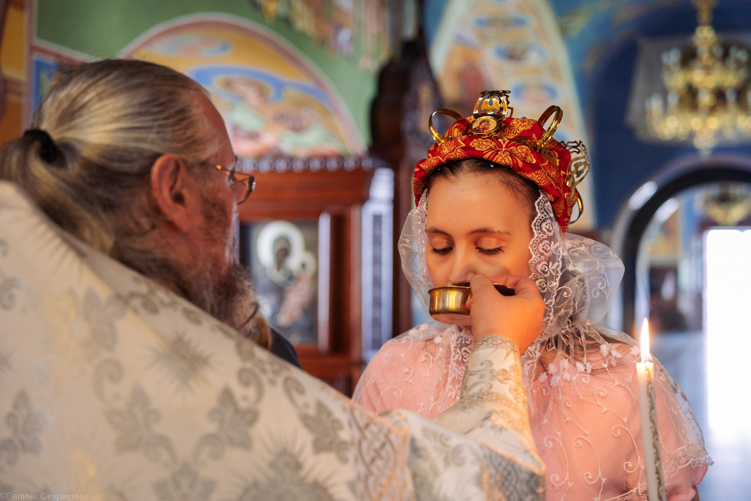 Фотосъемка таинства венчания в Иваново и области