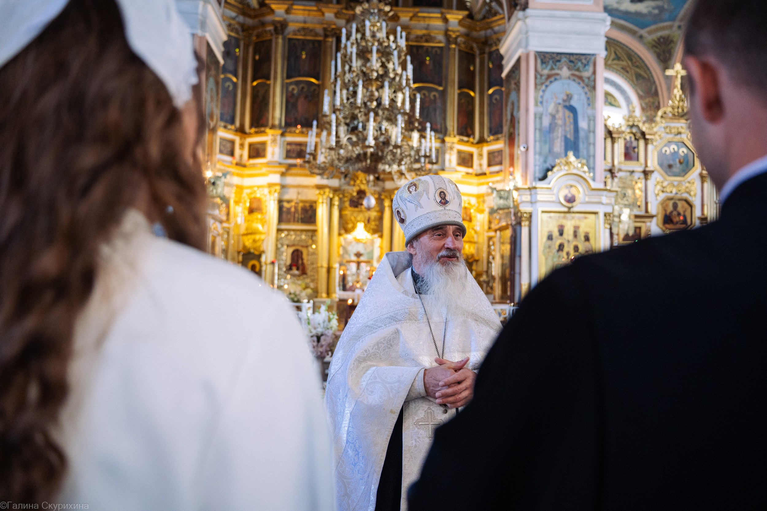 Фотосъемка крещения крестин Илариона, Преображенский собор