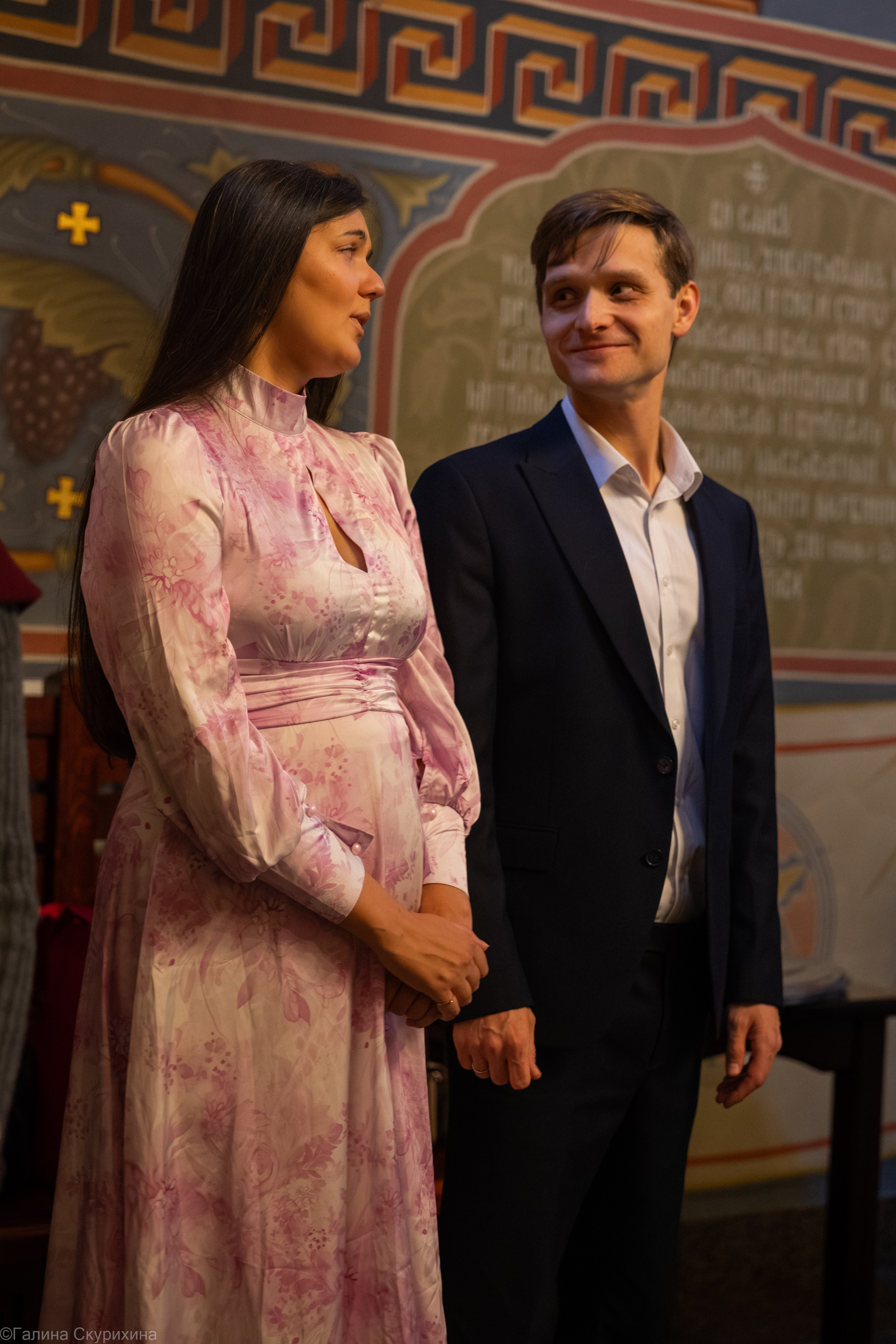 Фотосъемка крещения крестин в Иваново