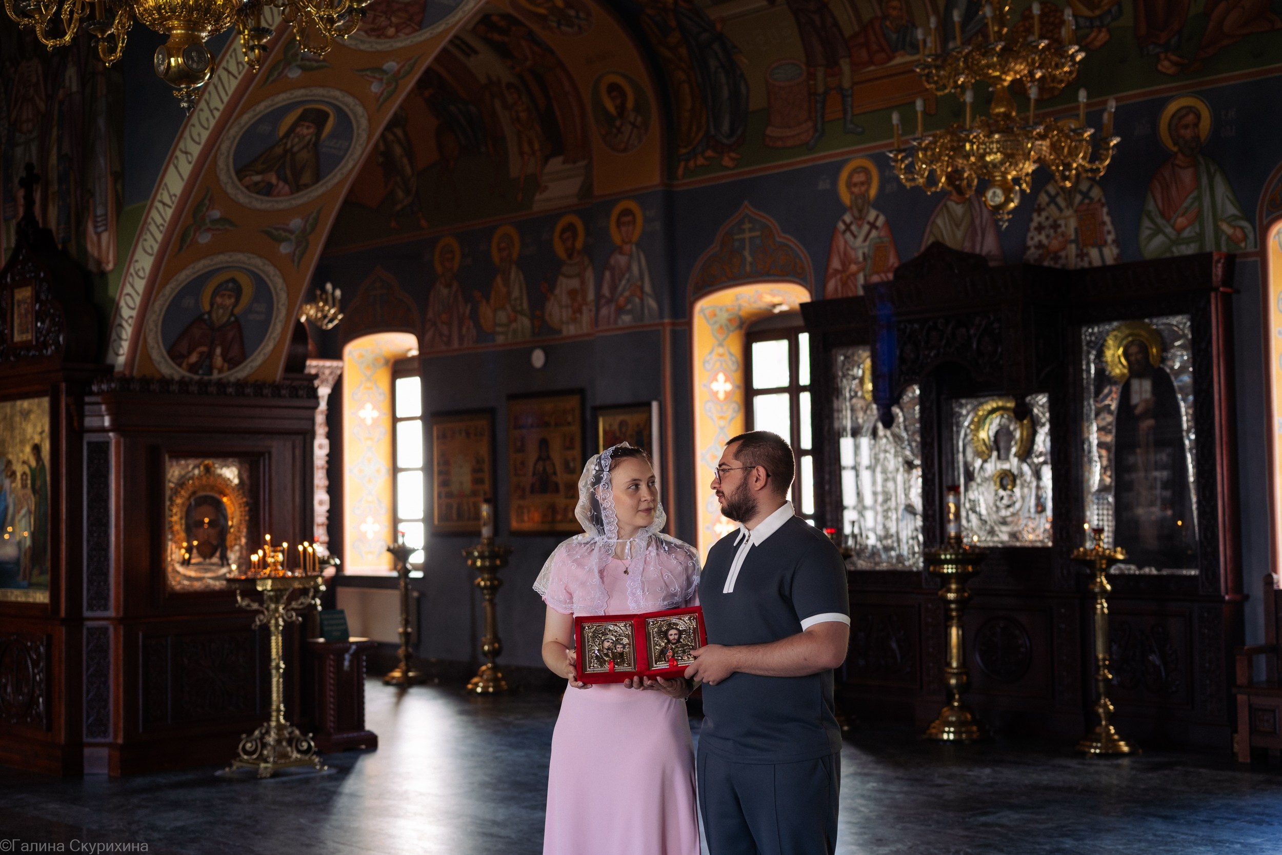 Фотосъемка таинства венчания в Иваново и области