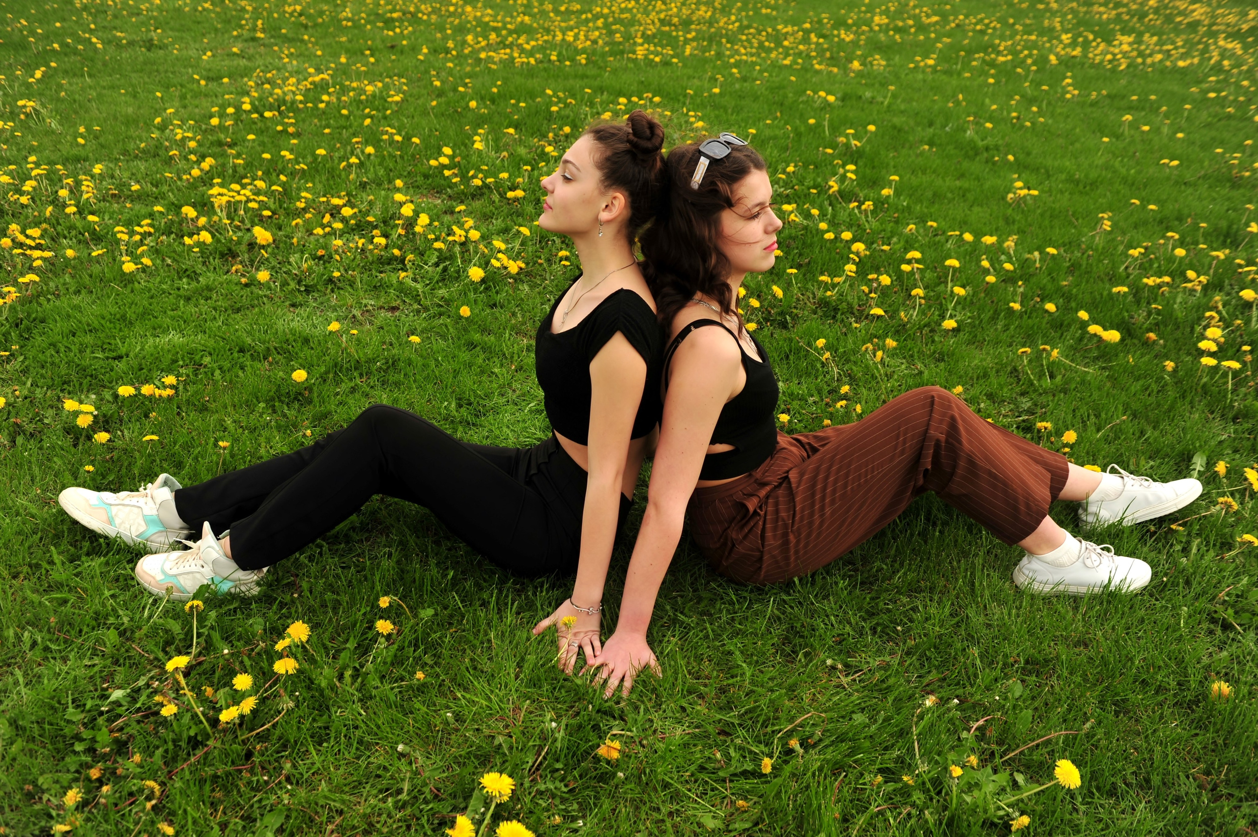 Последний Звонок на Поклонной Горе (уличная фотосессия 9-классников). Свадебный и семейный фотограф в Москве Ирина Гончарова