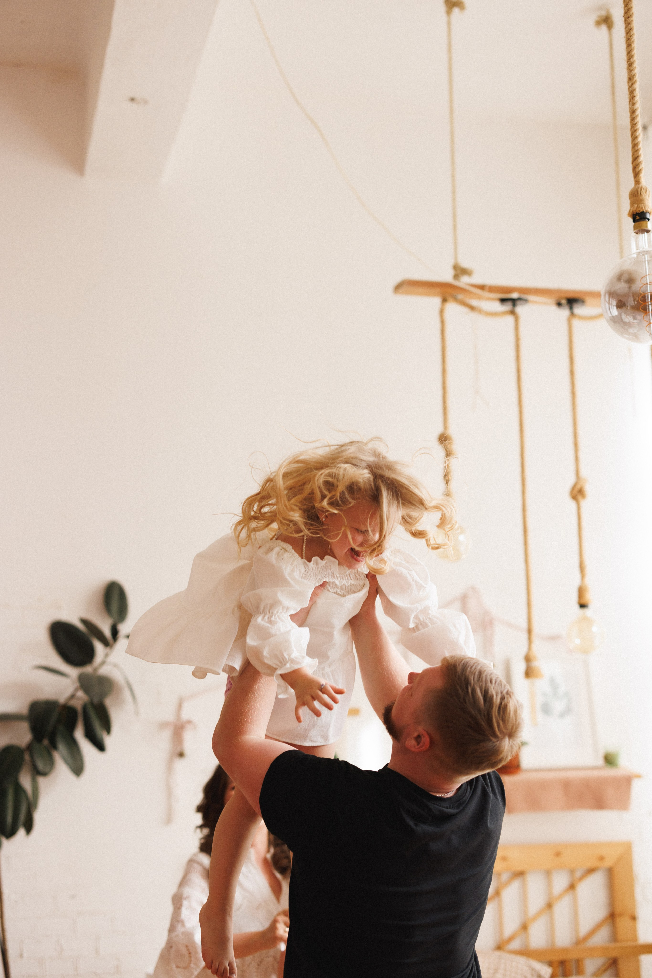 Семейная фотосессия в фотостудии г. Краснодар. Семейный и детский фотограф в Краснодаре Анна Трашкова