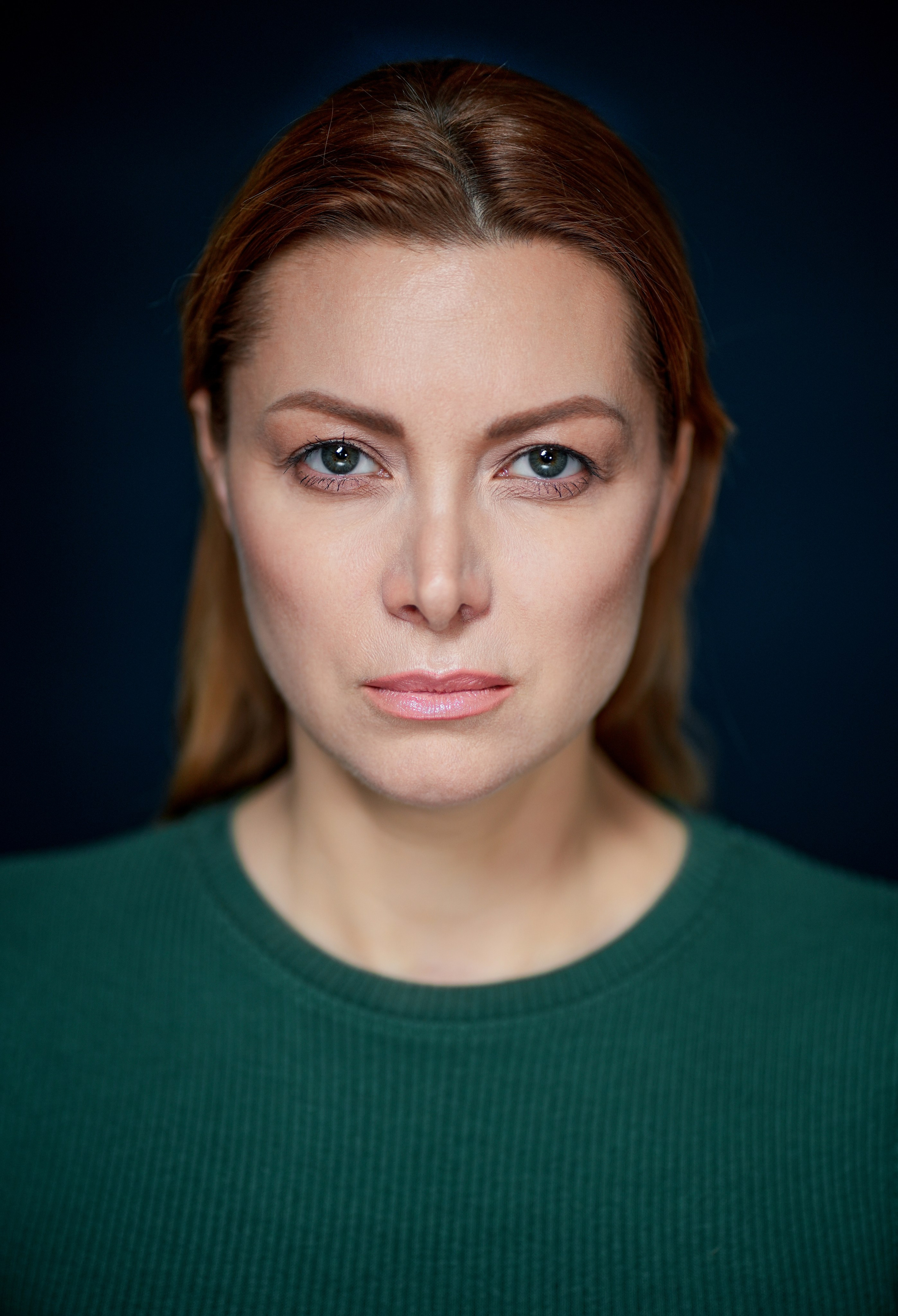 Актриса Татьяна Магазинова. Портретная съемка в Москве, студийный фотограф Игорь Фомин