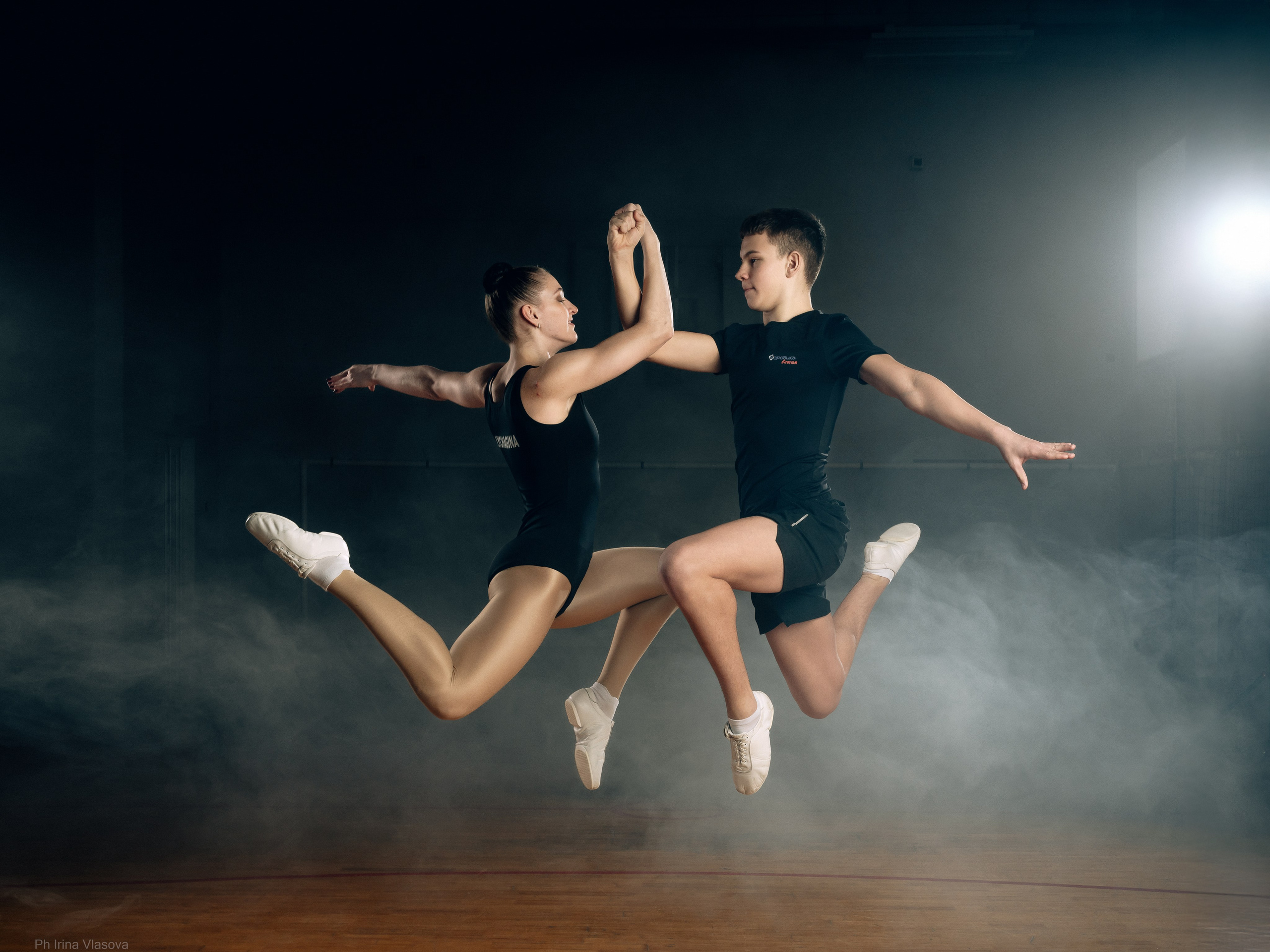 клубная спортивная фотосессия 