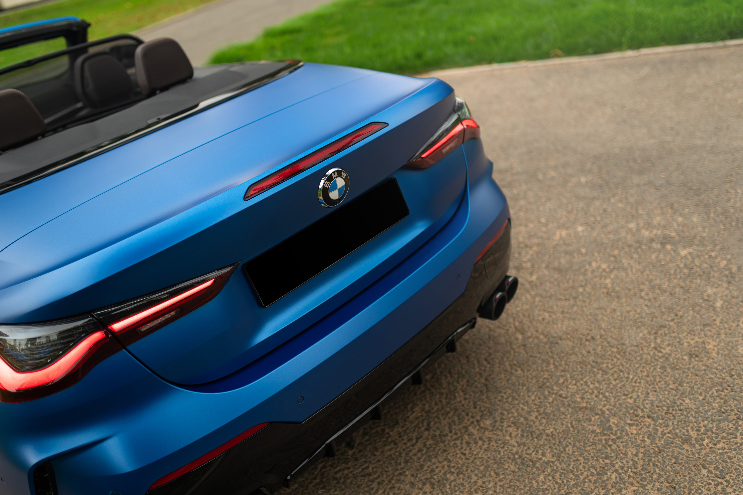 BMW M440i Convertible. Автомобильный фотограф в Москве | Базилев Александр