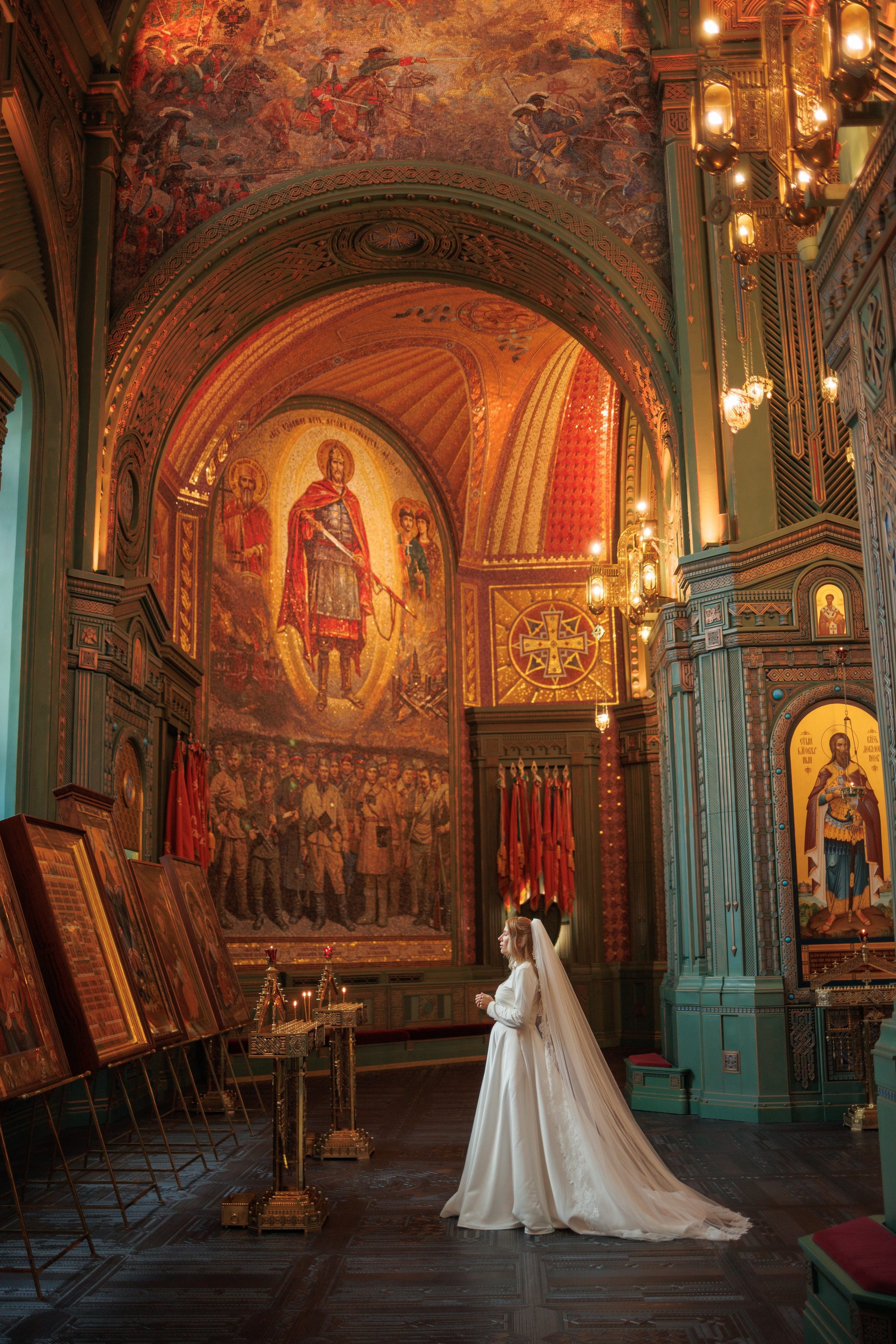 Таня и Артем парк Патриот. Марковкина КрисТина