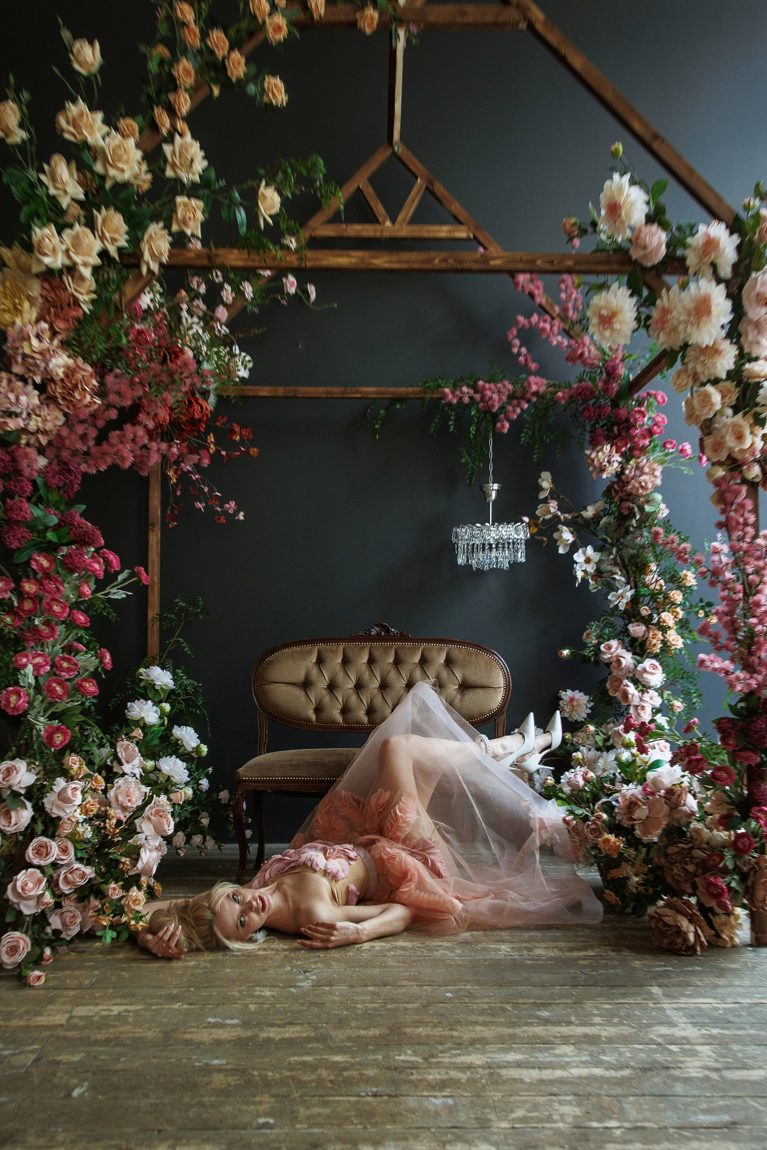 Александра весенний образ. Марковкина КрисТина