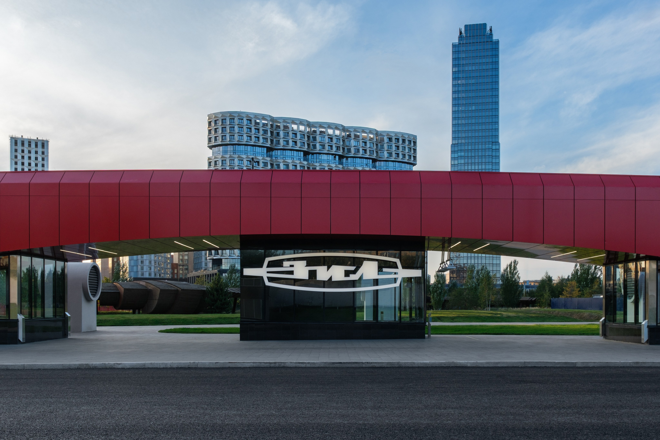 Станция метро ЗИЛ. Михаил Мулач | Архитектурный фотограф