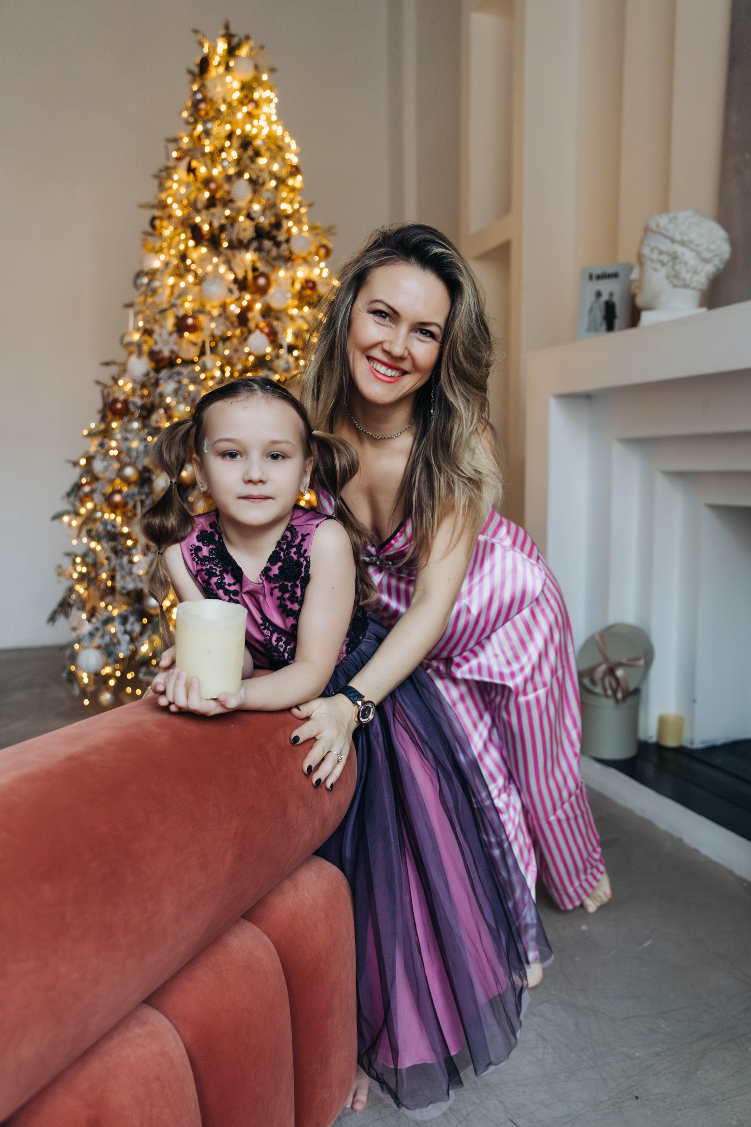 Новогодняя Женя и Яна. Свадебный и семейный фотограф в Санкт-Петербурге Лолита Евстифеева