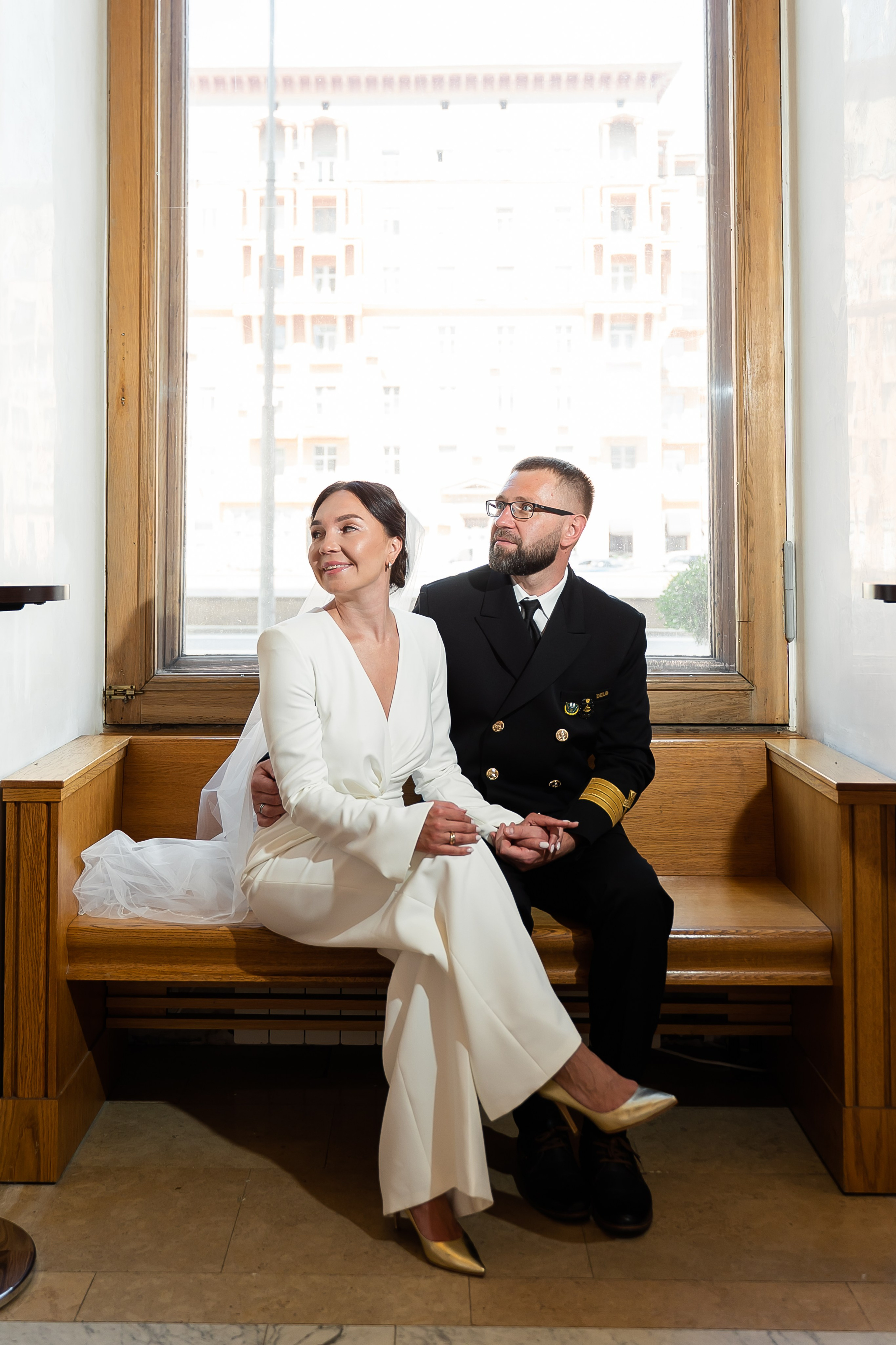 Надежда и Михаил. Репортажный и свадебный фотограф в Москве