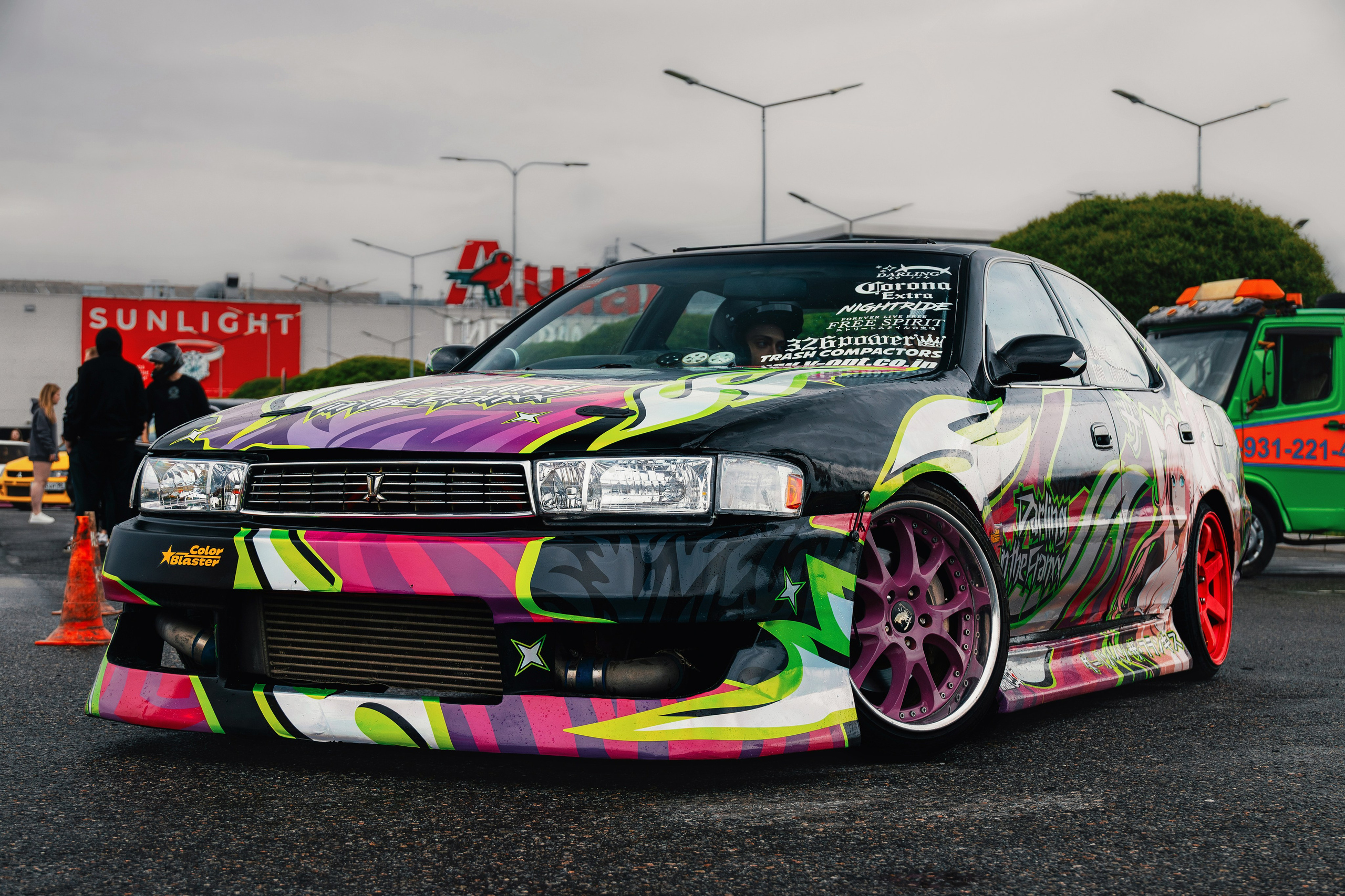 Открытие JDM сезона Vibe Side — фоторепортаж с яркого старта автосезона