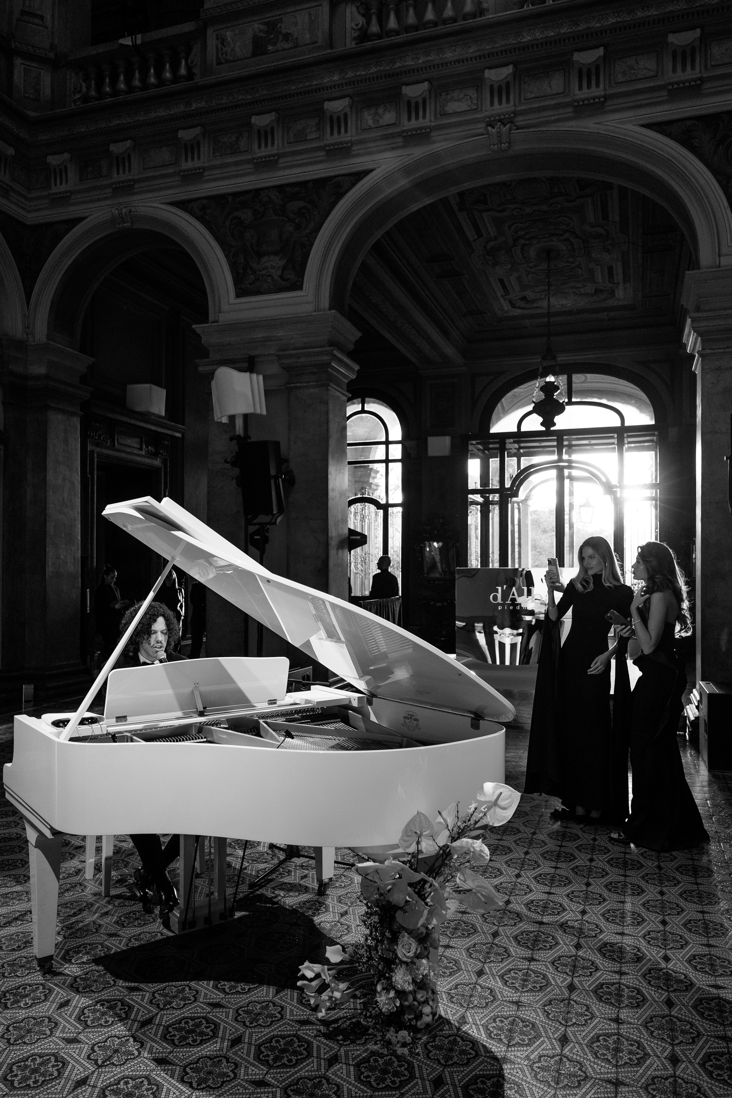 Gala dinner d'Alba Piedmont. Aleksandr Tsukanov