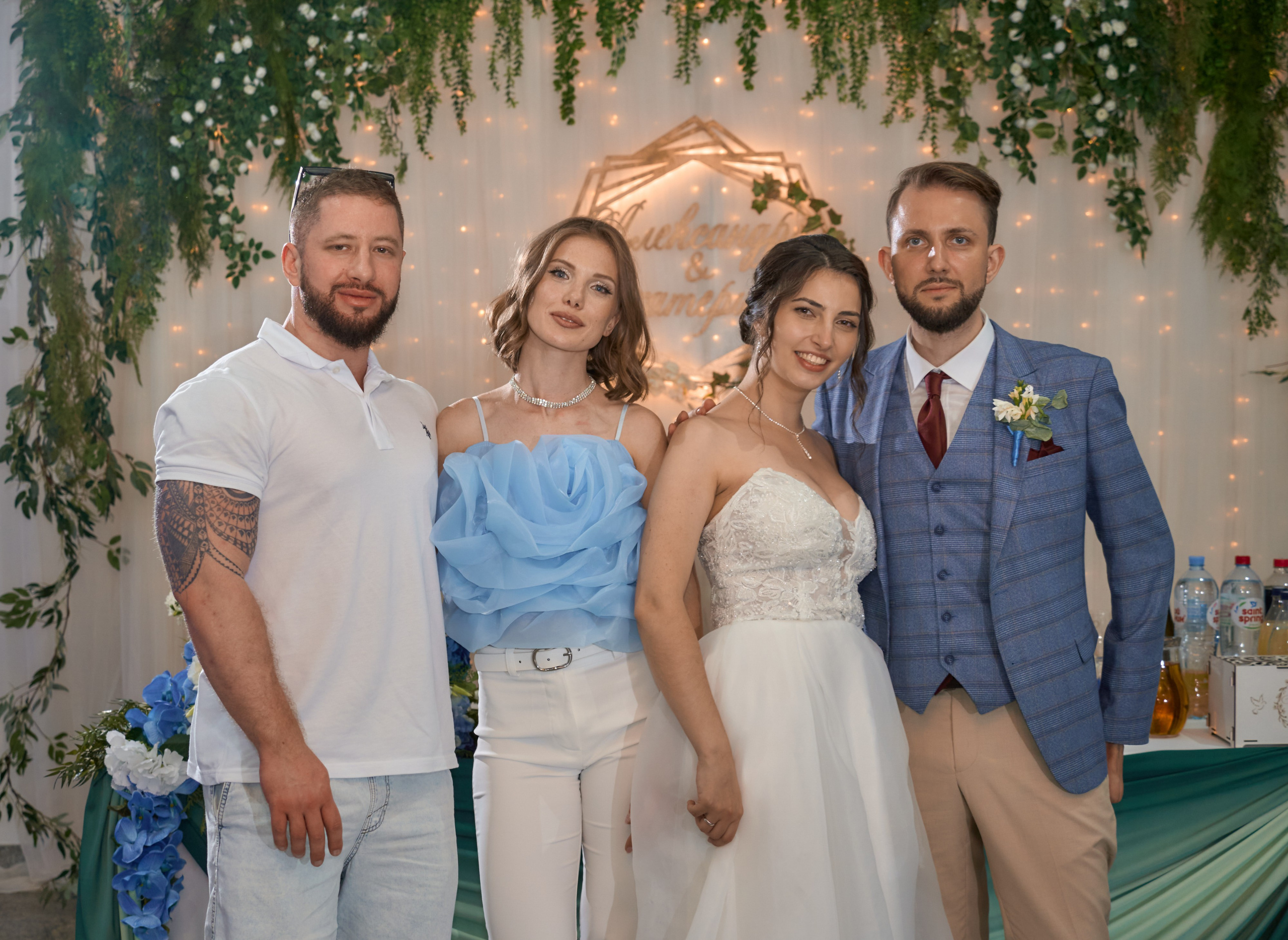 Банкет. Свадебный фотограф и видеооператор Андрей Любовинин