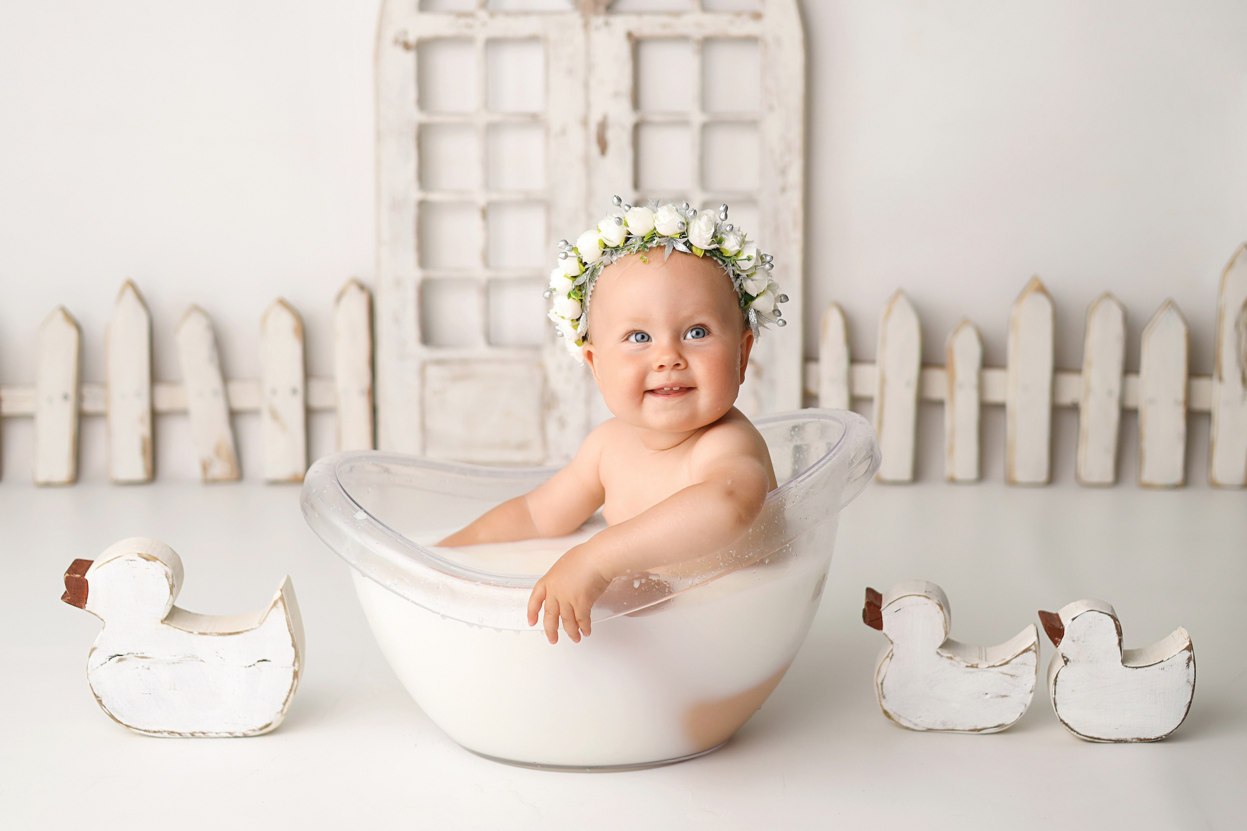 Детская фотосессия на 1 годик для Киры. Фотограф новорожденных Москва. Ньюборн фотограф Москва