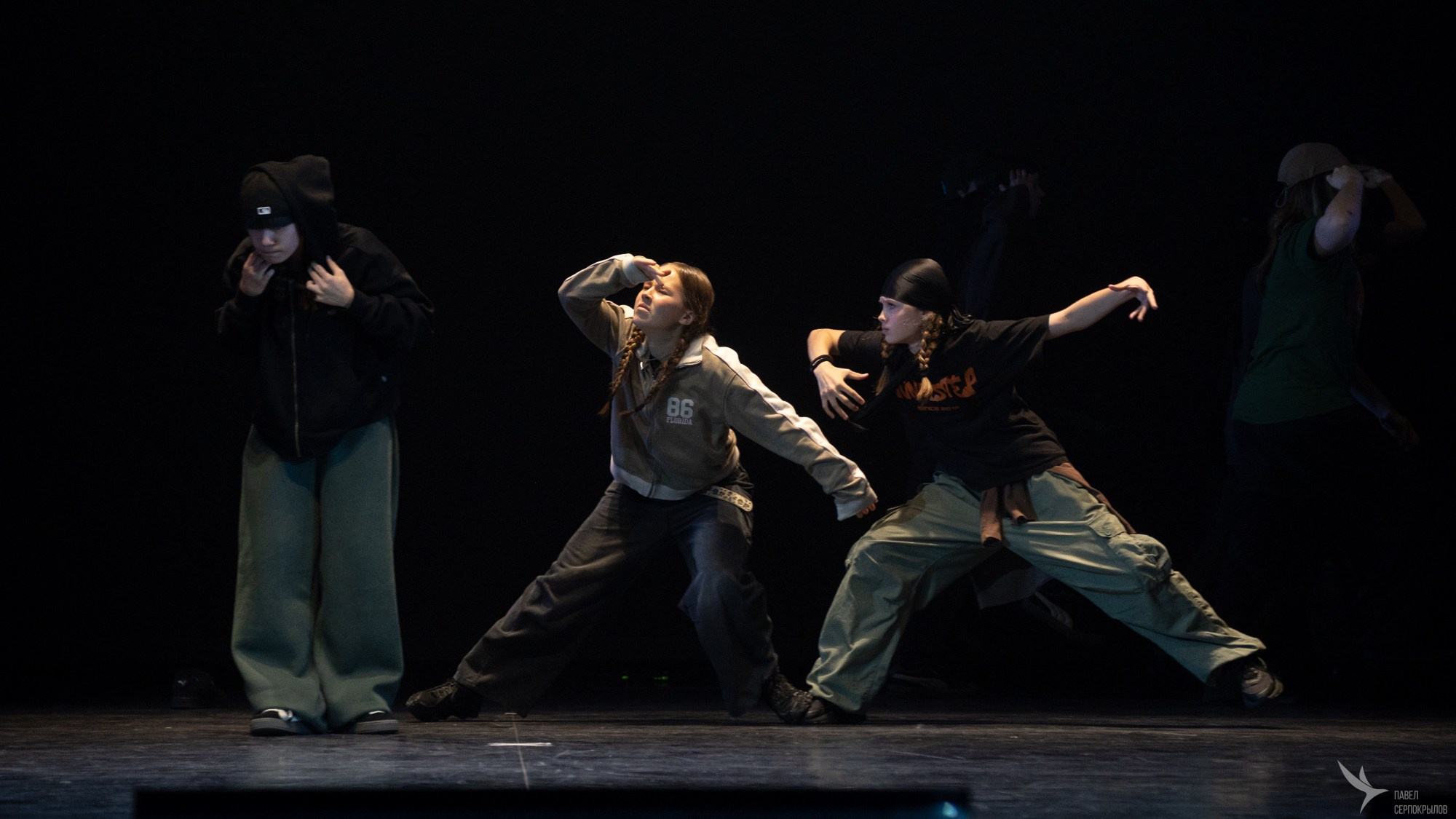 Отчетный концерт студии танца KingStep. Репортажный фотограф в Казани Павел Серпокрылов