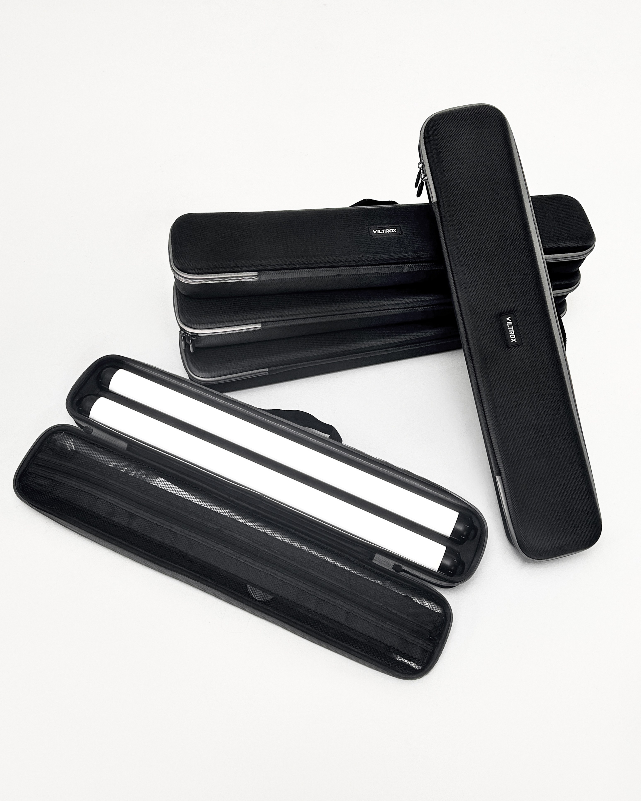 Комплект из 10 ламп - 2000 руб - RGB светодиодный свет трубка Viltrox K60 60W + соты,  работает 60-90 минут. БРОНИРУЕТСЯ ЗАРАНЕЕ!