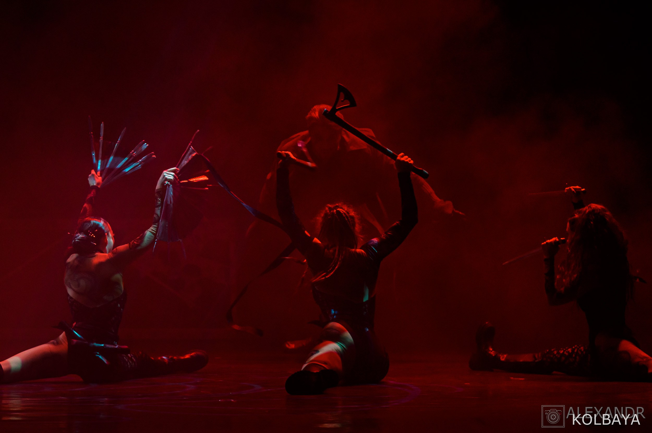 Дракула. Концертный и театральный репортажный фотограф в Москве Александр Колбая