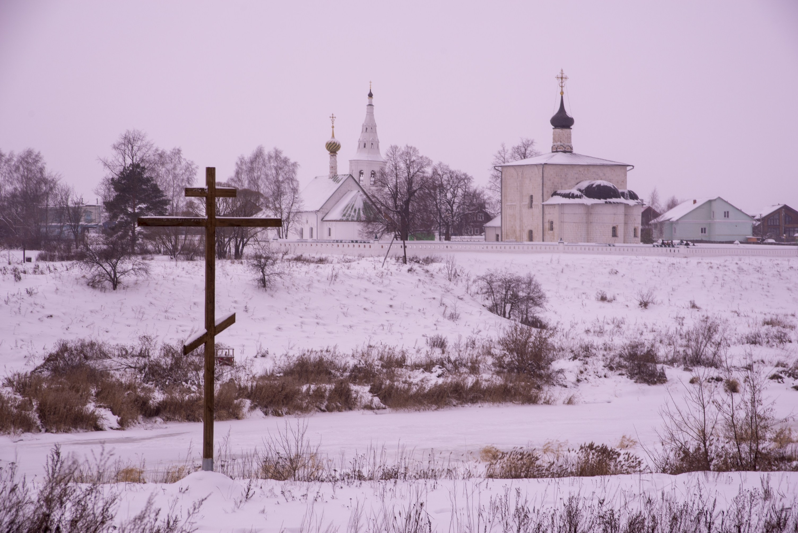 Кидекша. Январь 2019. Игорь Жучков. Россия увиденная глазами путешествующего фотографа