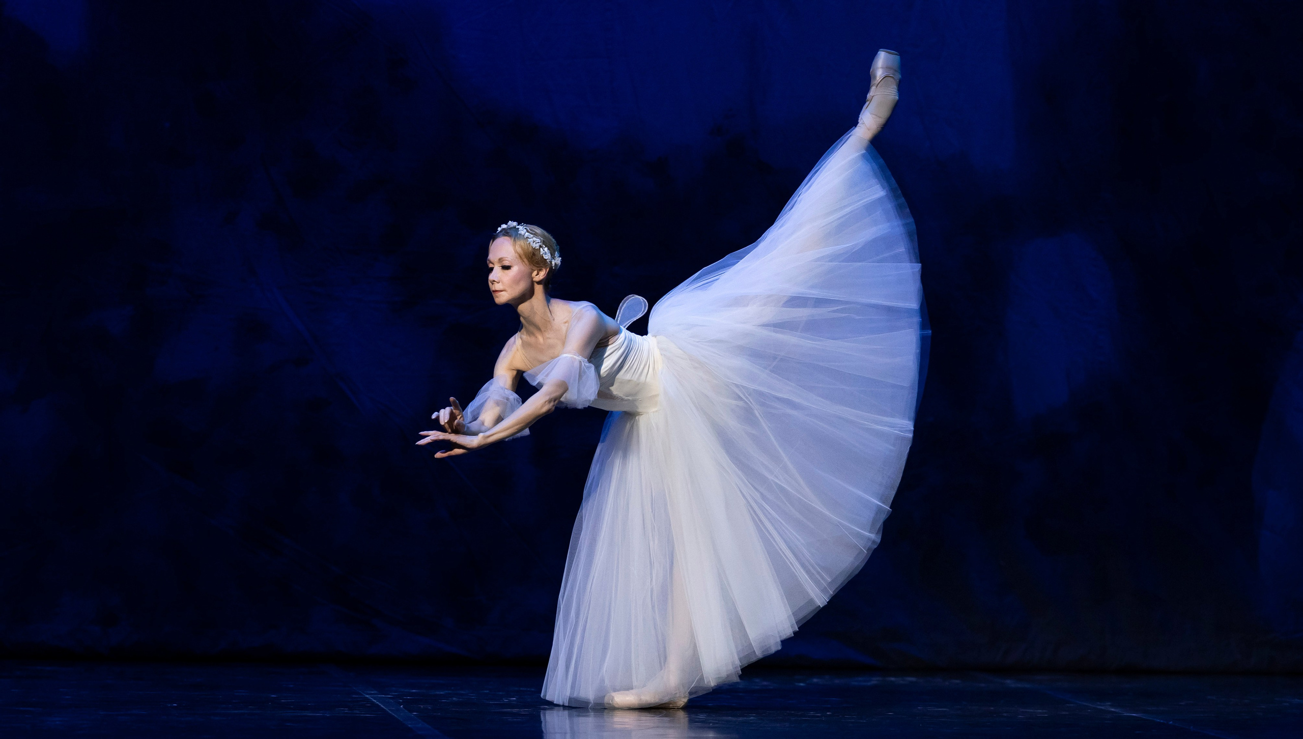 Шопениана театр САЦ для Летних балетных сезонов. Балетный фотограф Москва Майоров Николай