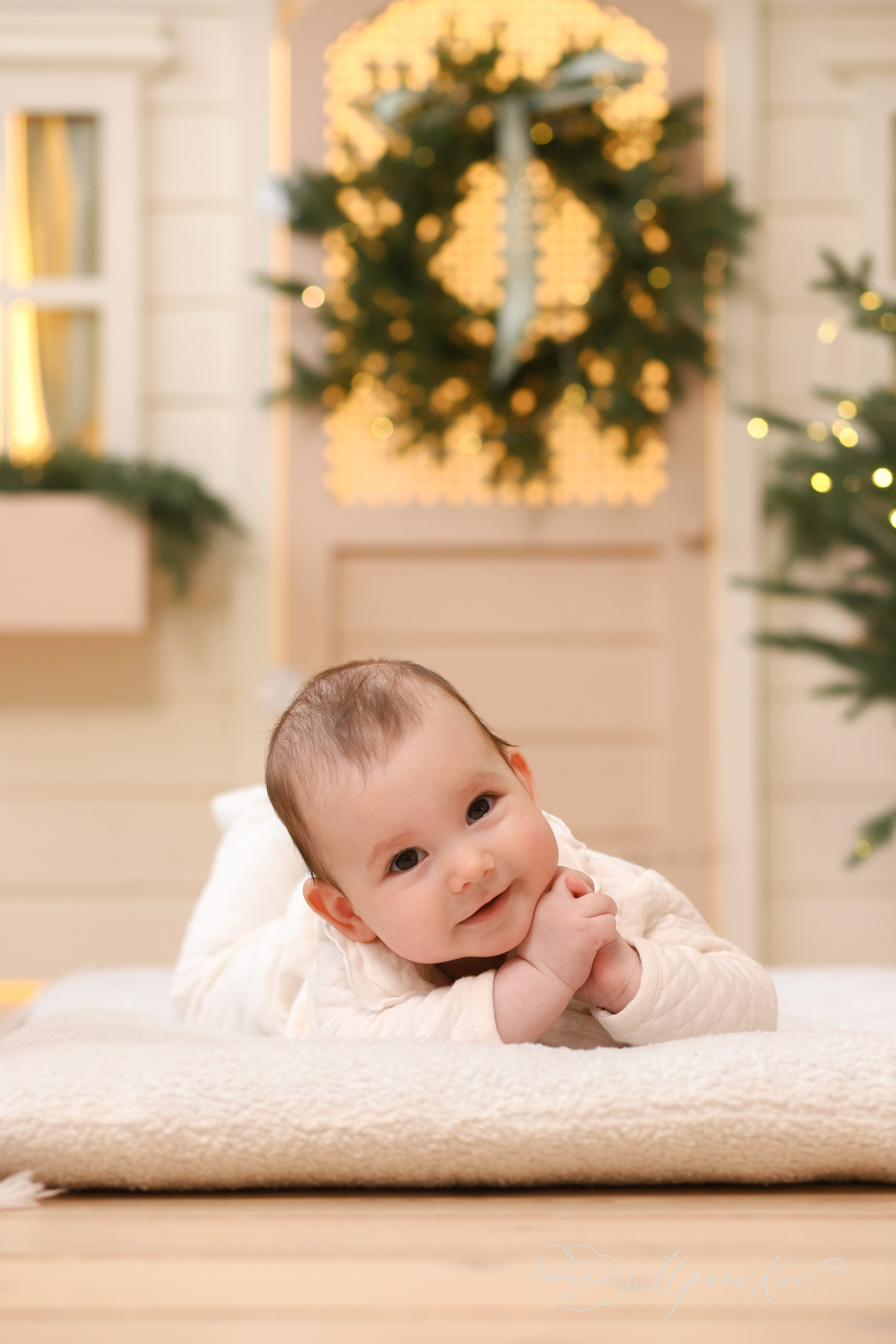 Новогодние фотосессии. Ирина Кан Фотограф новорожденных в Екатеринбурге
