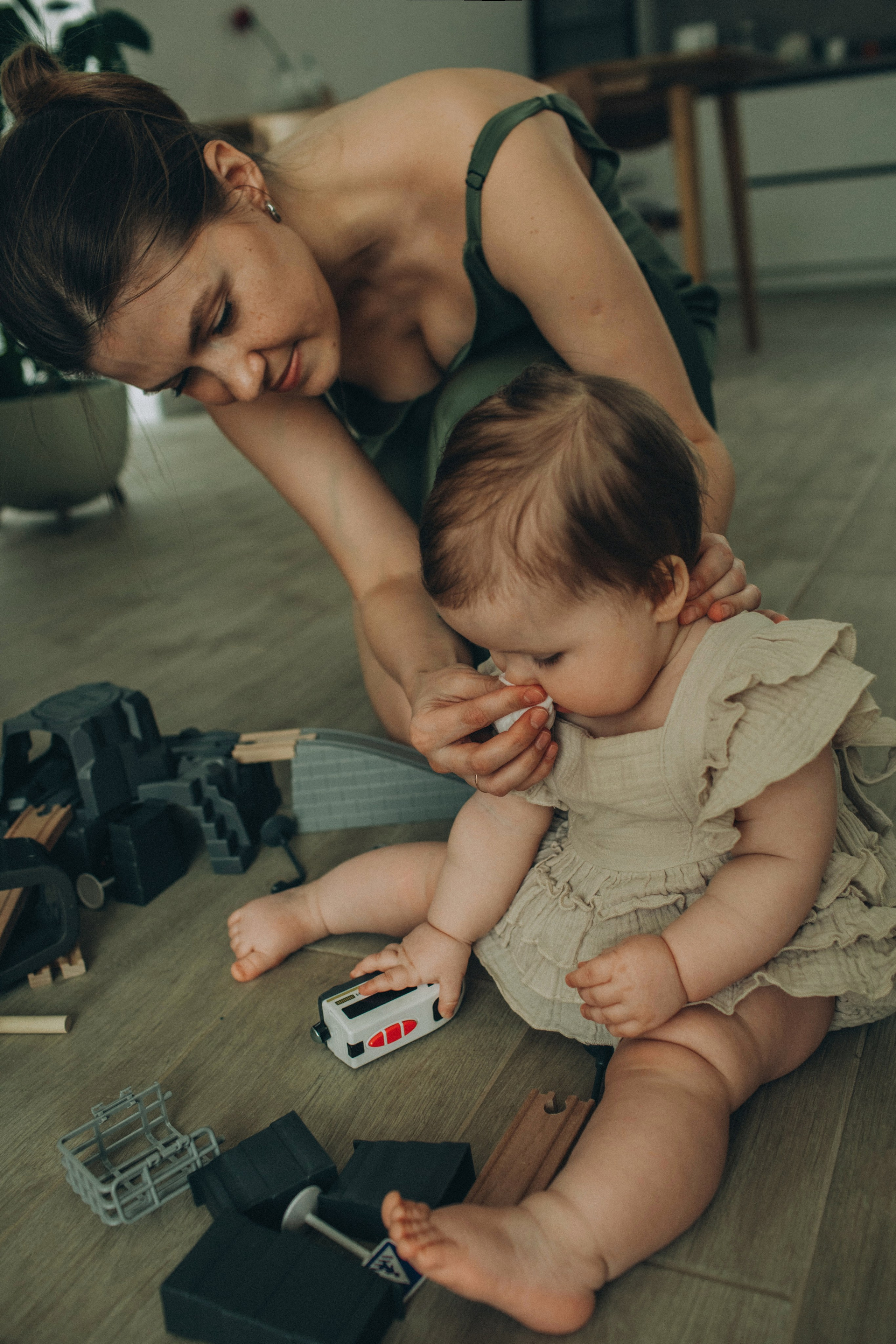 Кира, Арсений, Юля, Антон. Семейный фотограф Томск