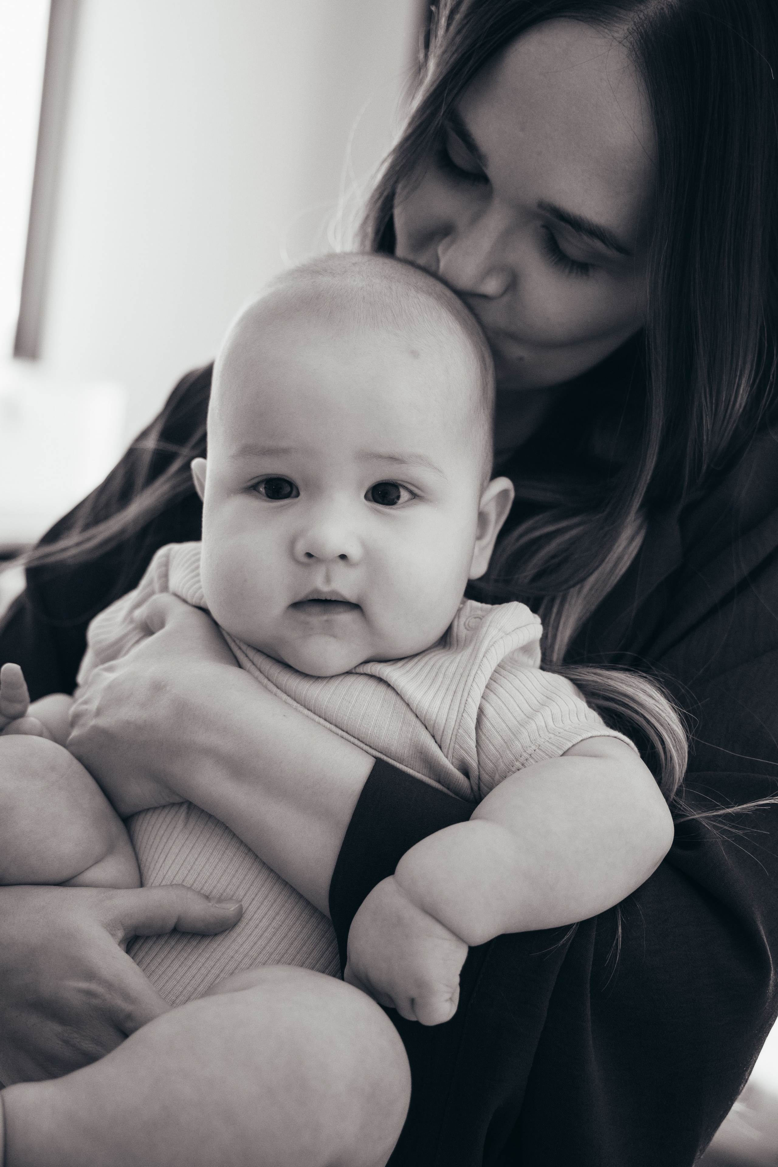 Домашняя семейная фотосессия. Свадебный и семейный фотограф в Красноярске Леонид Максимов