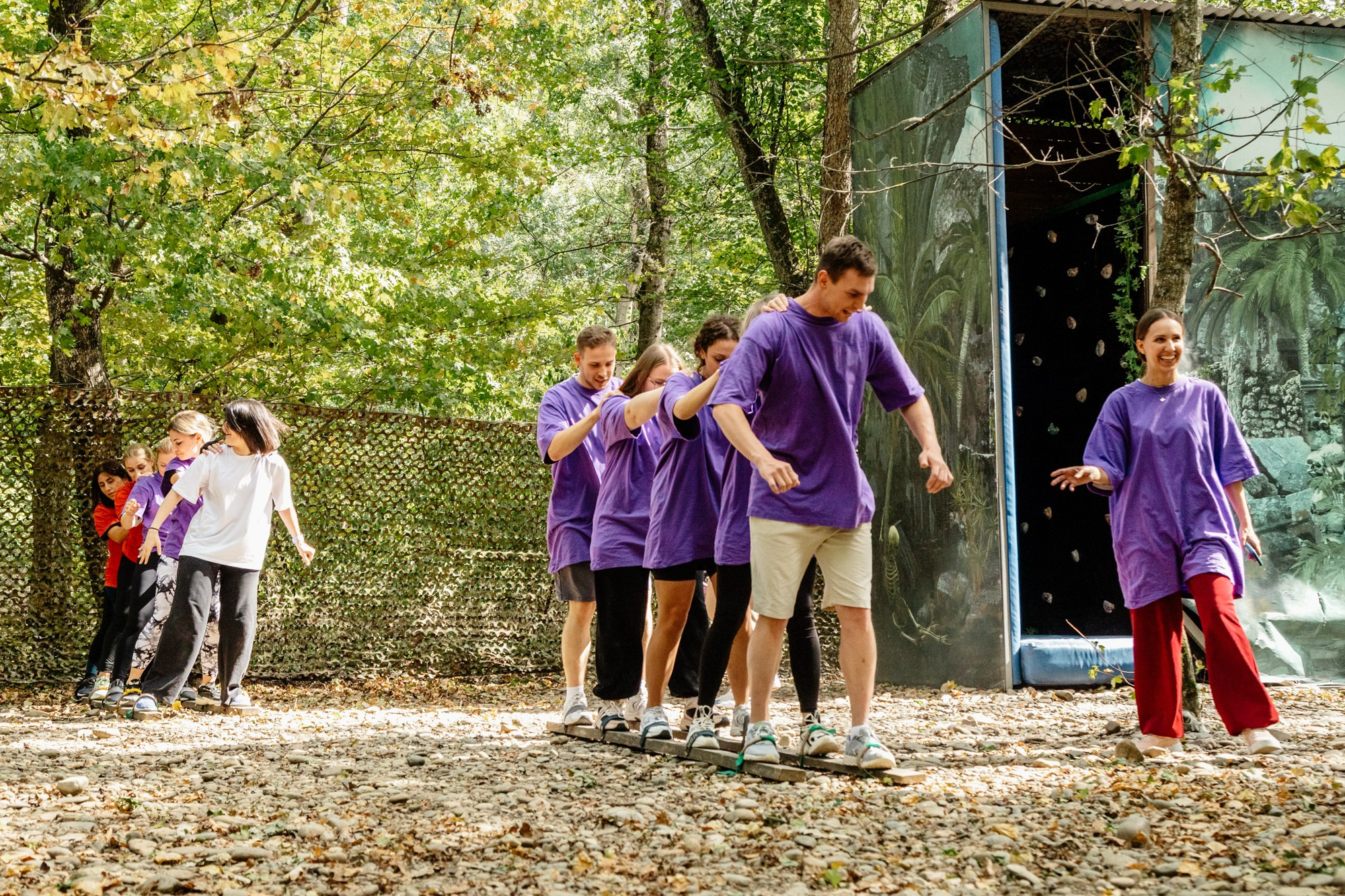 Игра «Джуманджи» от банка ВТБ. Репортажный, промышленный и маркетплейс-фотограф Дмитрий Чернат