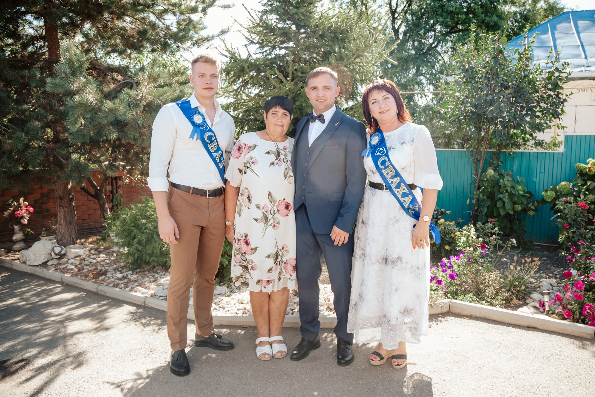 Свадьба в Лабинске 7.09.2024. Репортажный, промышленный и маркетплейс-фотограф Дмитрий Чернат