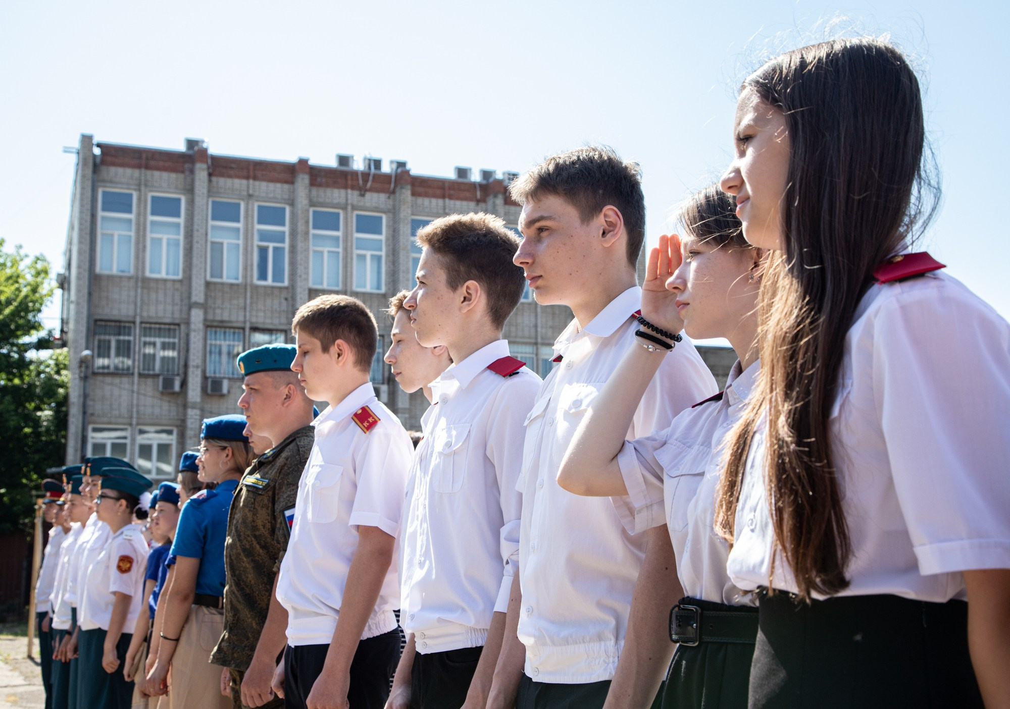 Открытие муралов памяти Героев СВО. Репортажный, промышленный и маркетплейс-фотограф Дмитрий Чернат