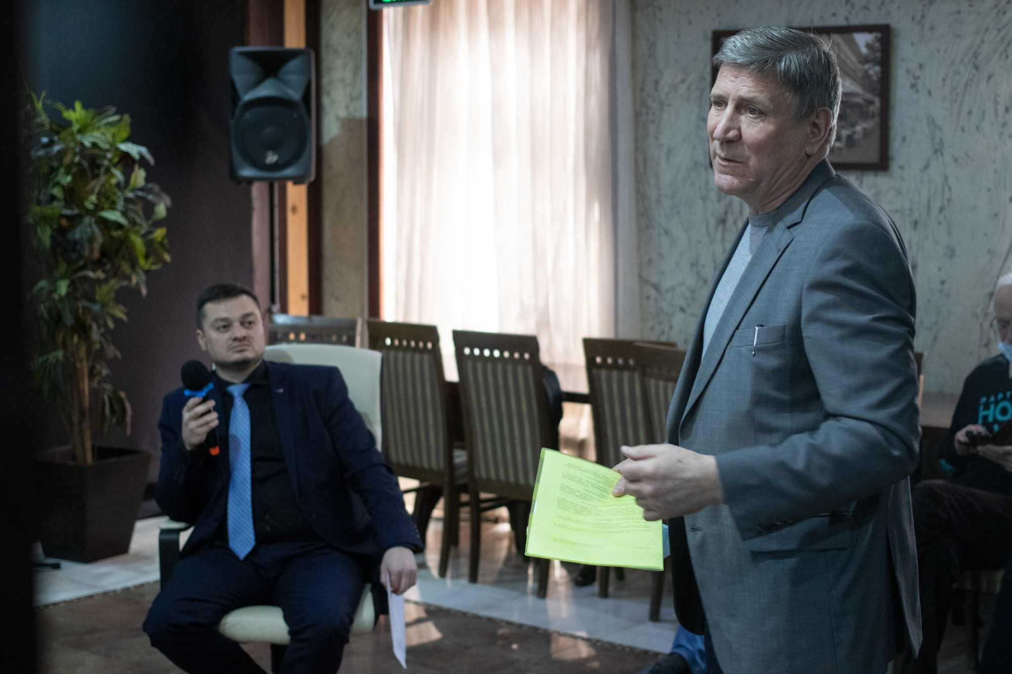 Встреча с Владиславом Даванковым и «Опора России». Репортажный, промышленный и маркетплейс-фотограф Дмитрий Чернат